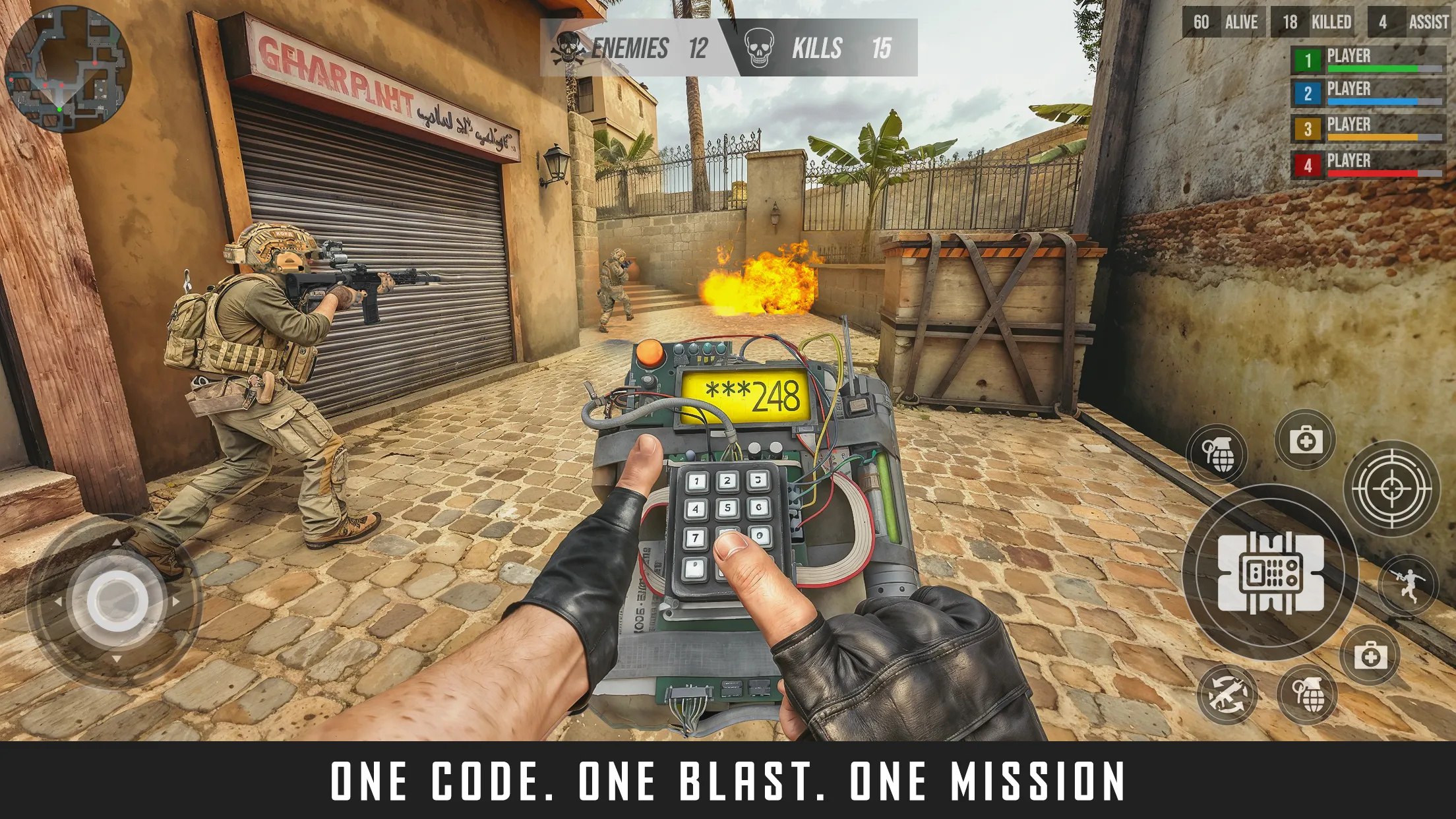 FPS Gun Shooting War Games 3D | Indus Appstore | Screenshot
