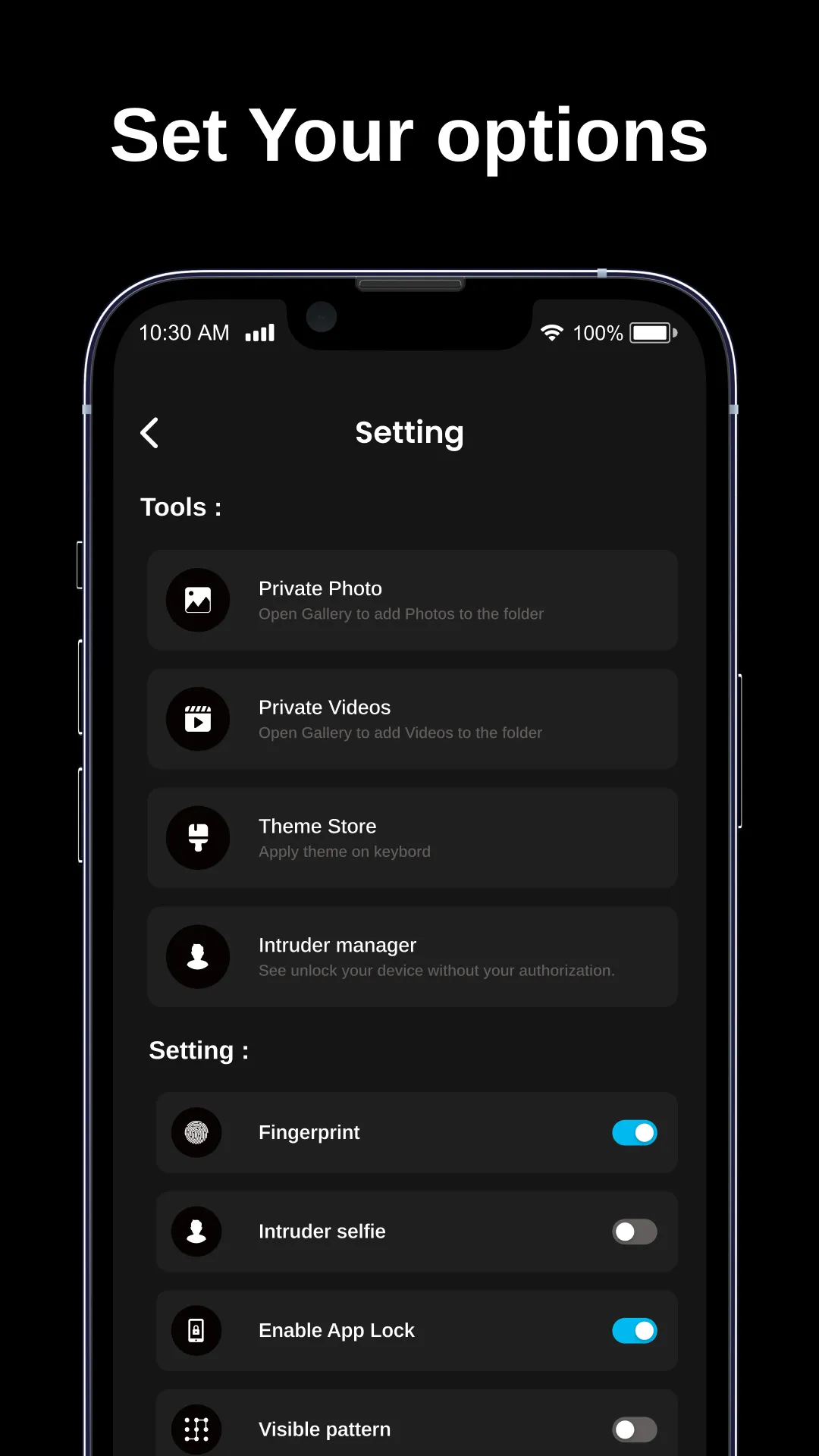 AppLock - Hide Photo & Video | Indus Appstore | Screenshot