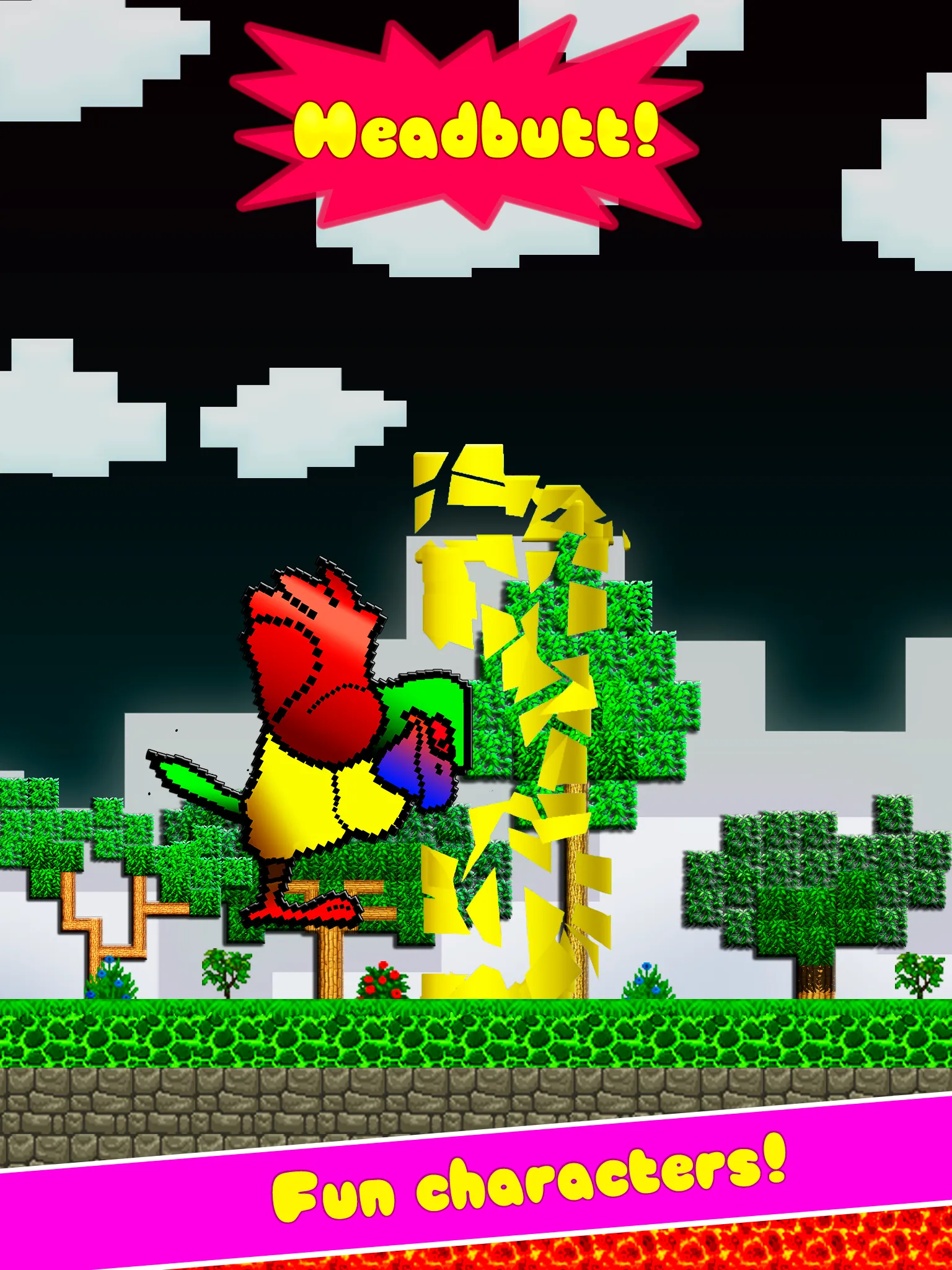 Ninja Birds: Ninja Games | Indus Appstore | Screenshot