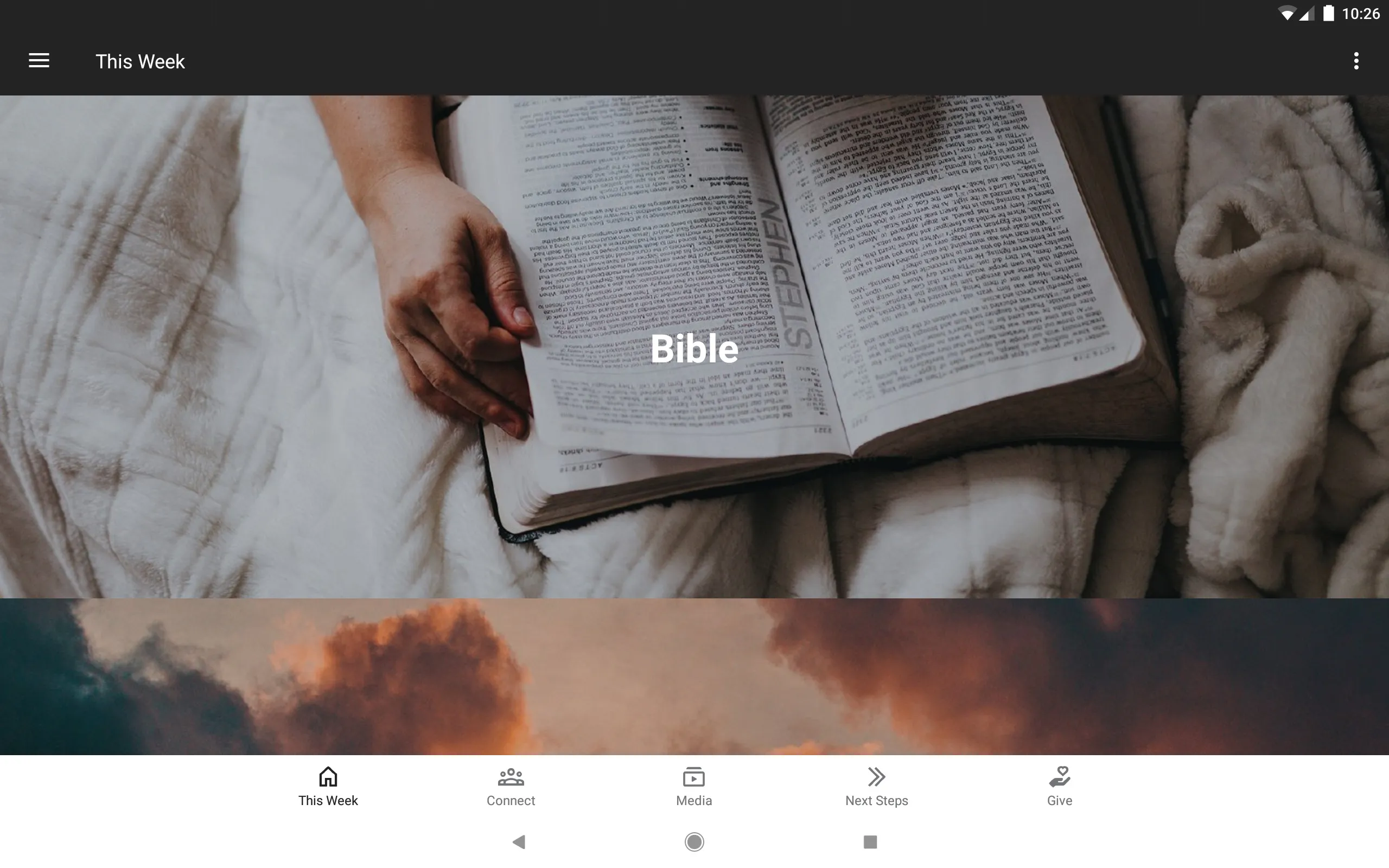 Abundant Love Christian Center | Indus Appstore | Screenshot