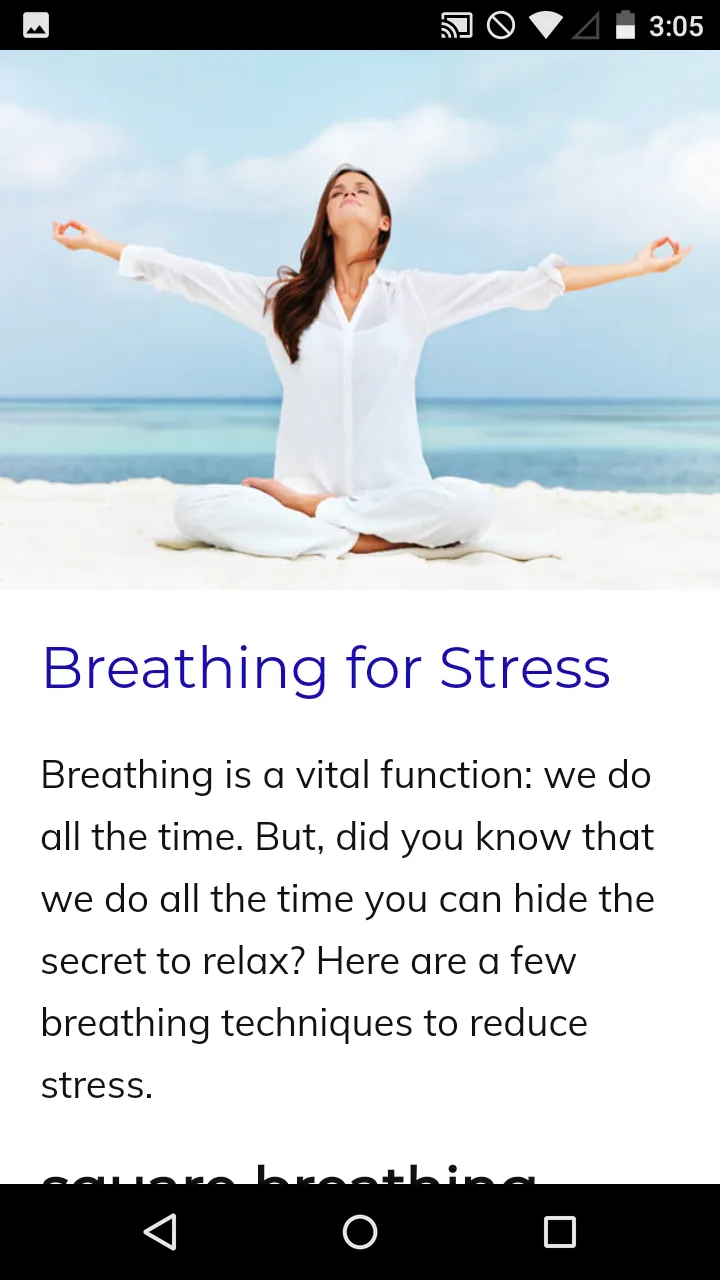 Relaxation Techniques | Indus Appstore | Screenshot