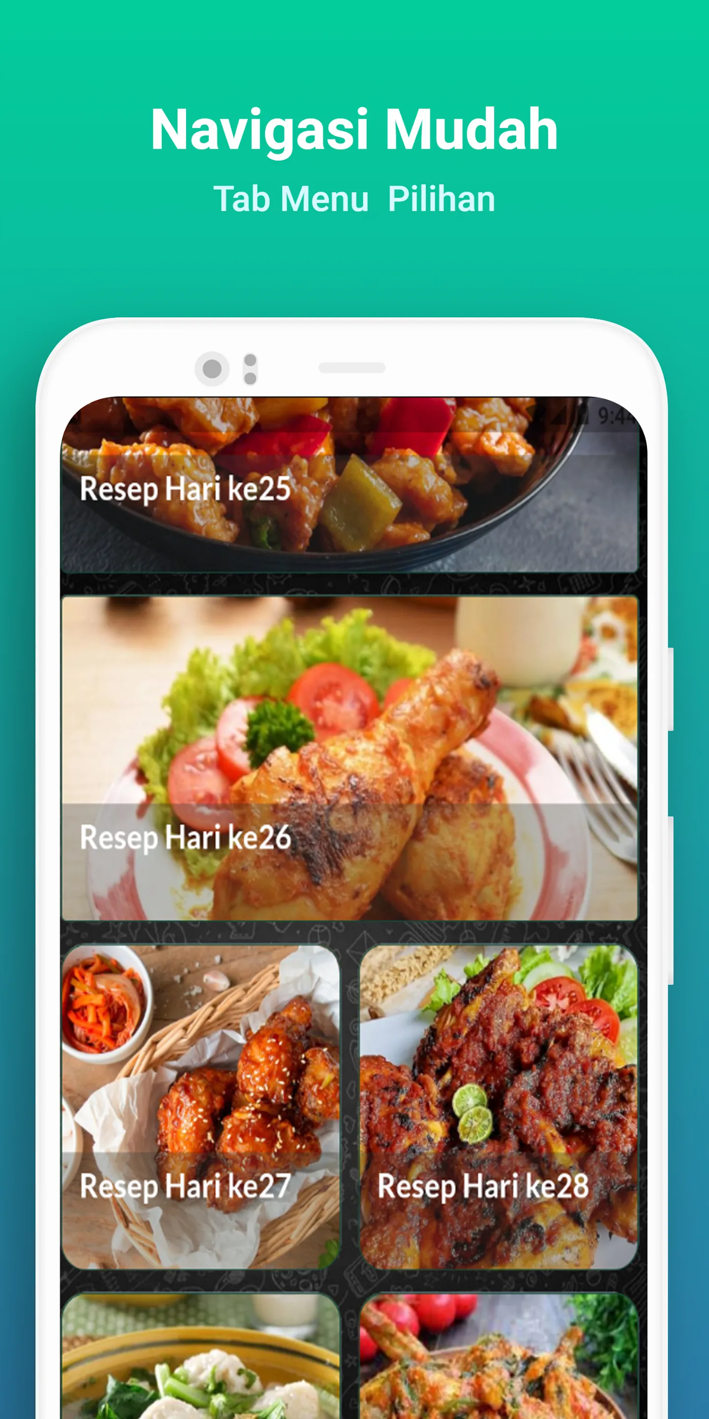 Aneka Resep Ramadhan Lengkap | Indus Appstore | Screenshot