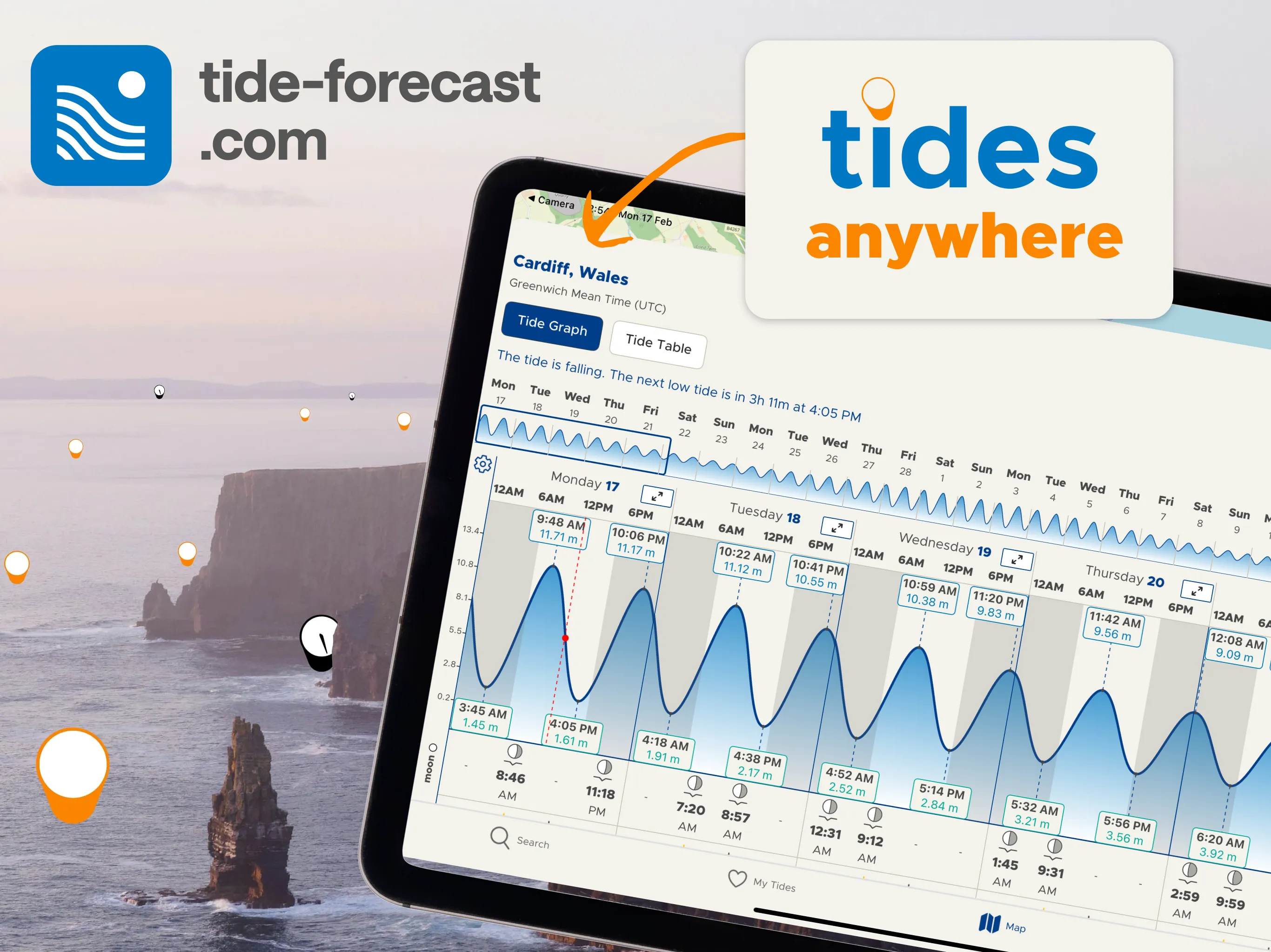 Tide-Forecast.com | Indus Appstore | Screenshot