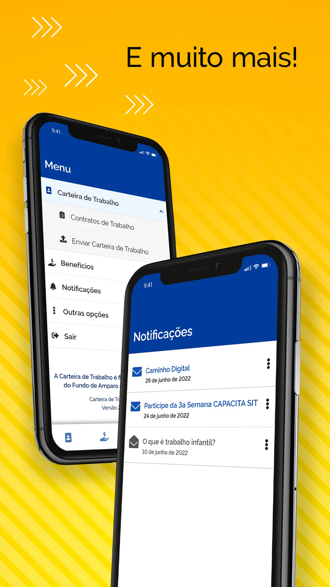 Carteira de Trabalho Digital | Indus Appstore | Screenshot