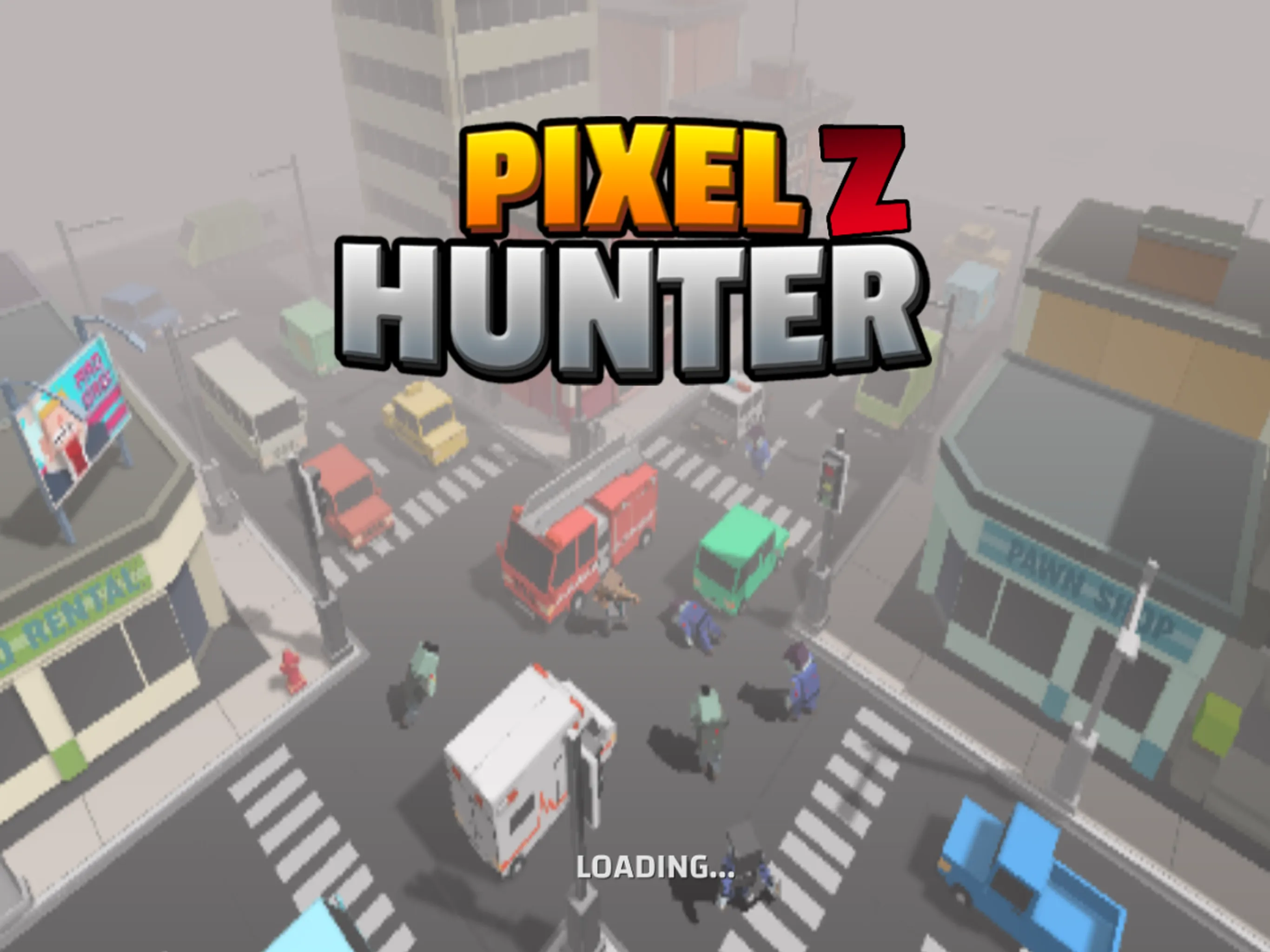 Pixel Z Hunter 3D | Indus Appstore | Screenshot