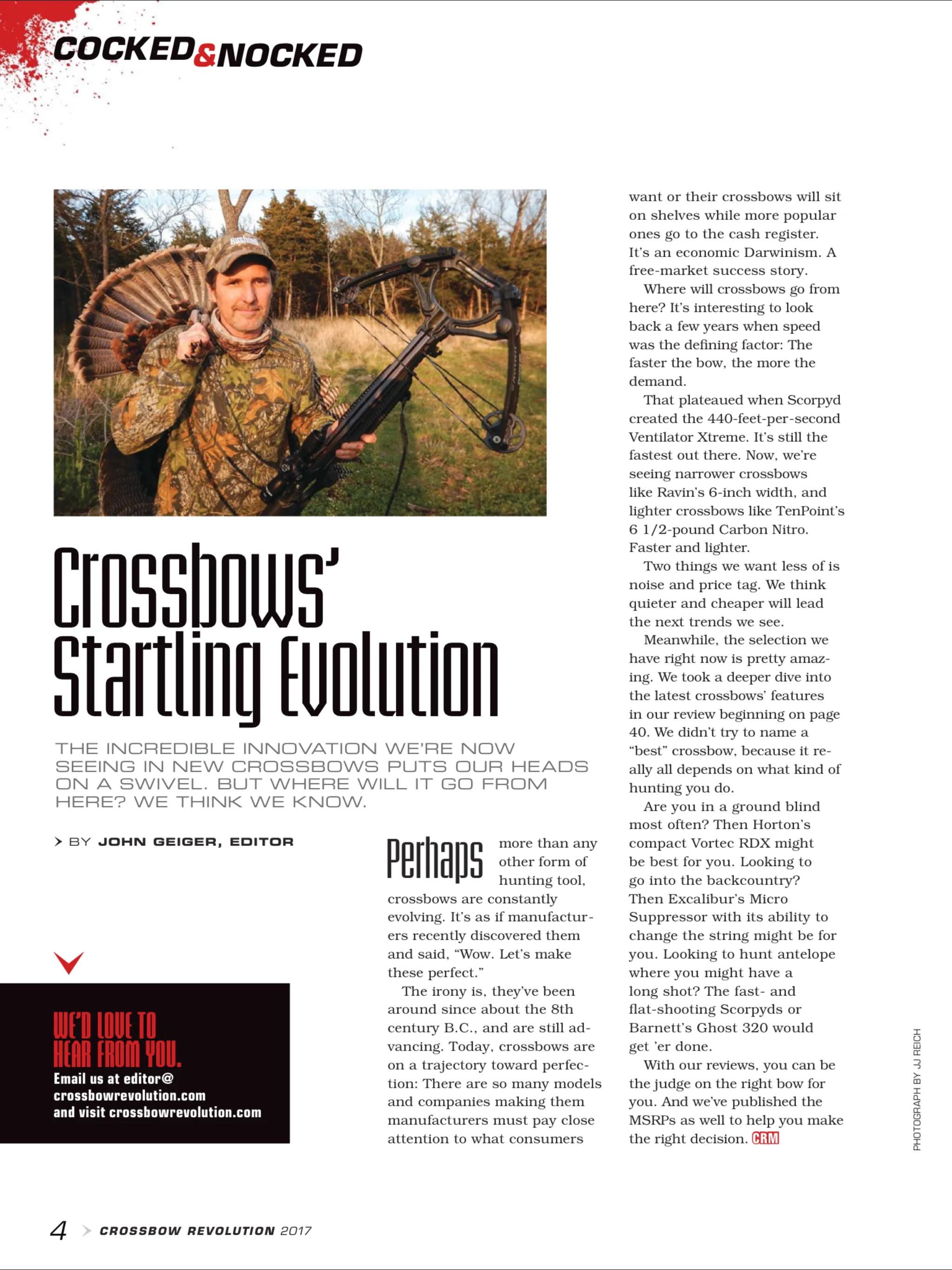 Bowhunter Specials Magazine | Indus Appstore | Screenshot