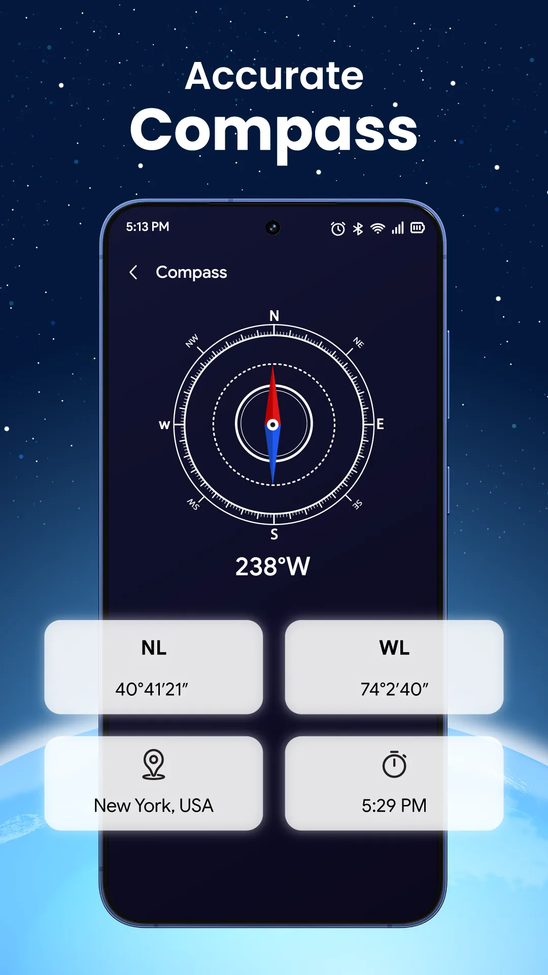Live World Map: Satellite View | Indus Appstore | Screenshot