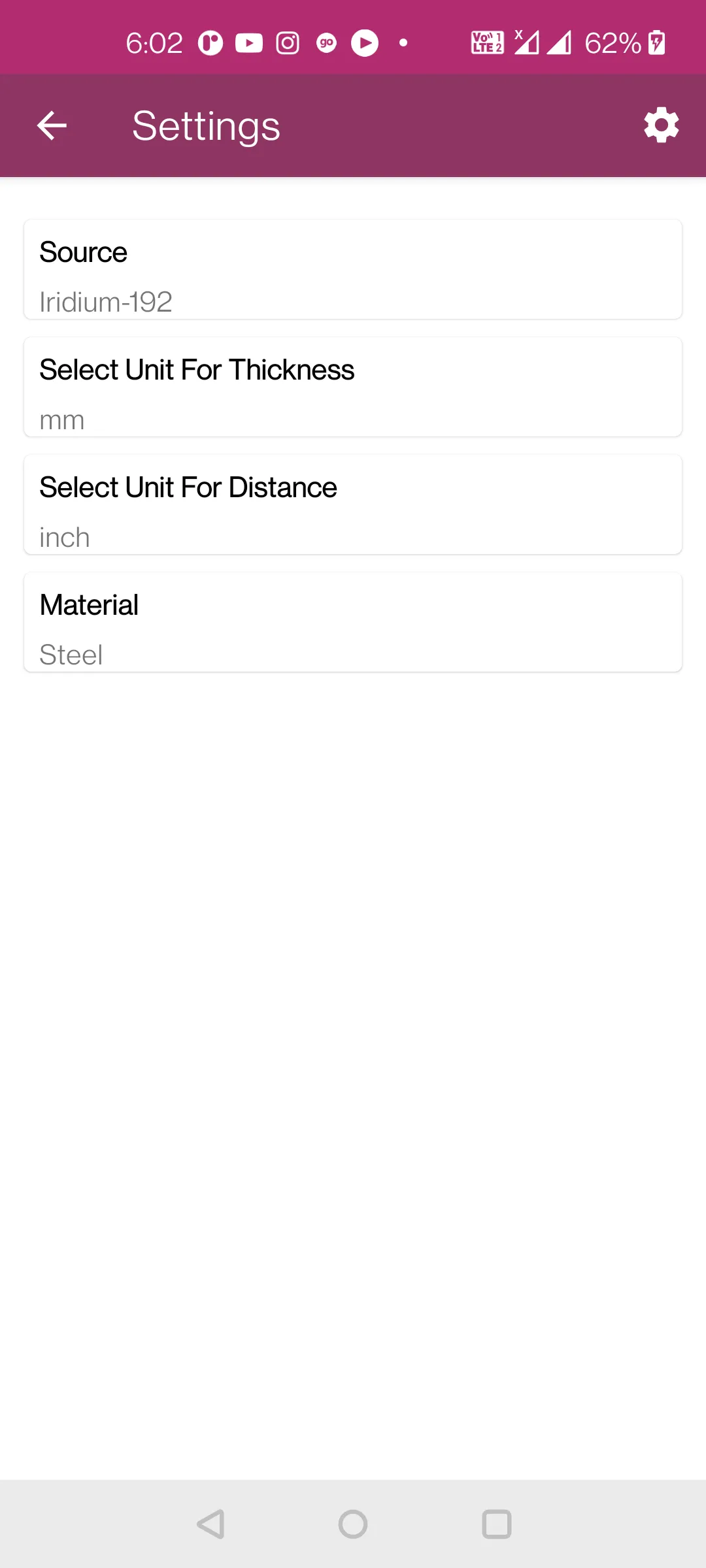 Gamma CalCulator | Indus Appstore | Screenshot