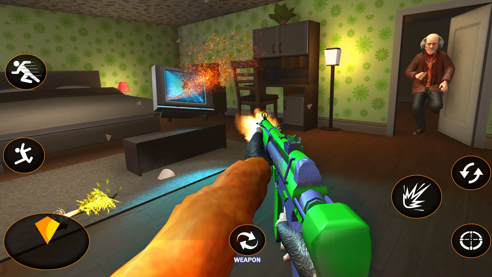 Neighbor Home Smasher | Indus Appstore | Screenshot