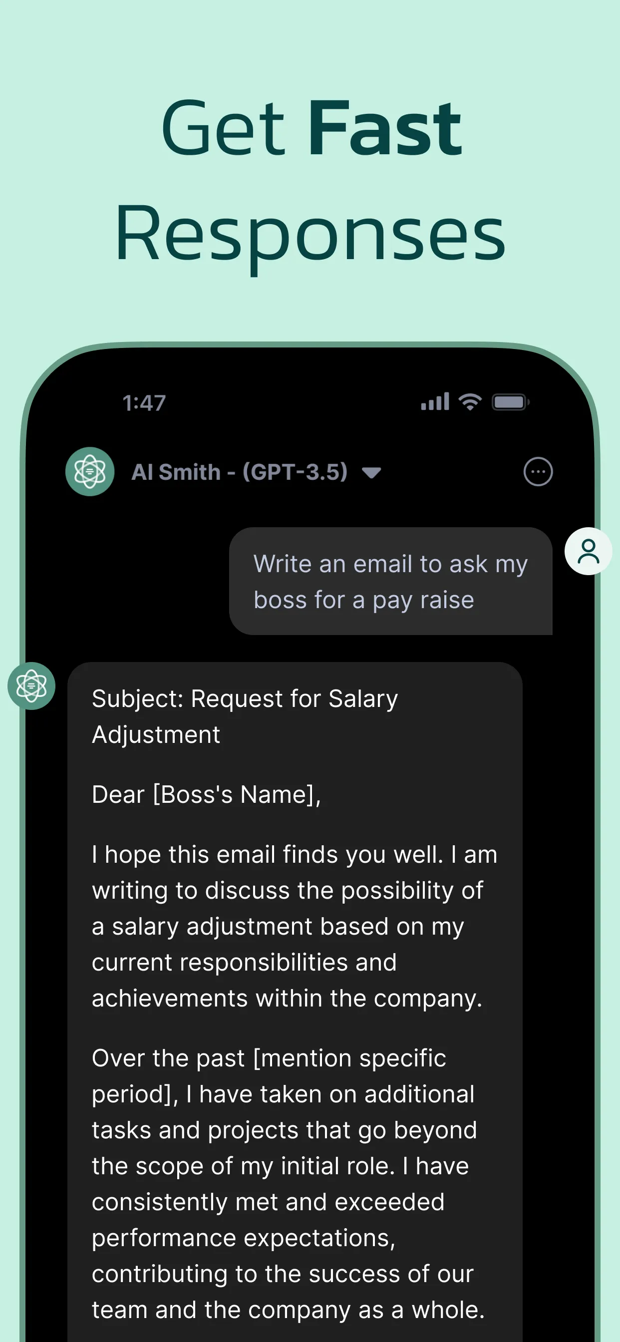 AI Chat Smith Open Chatbot 4 | Indus Appstore | Screenshot