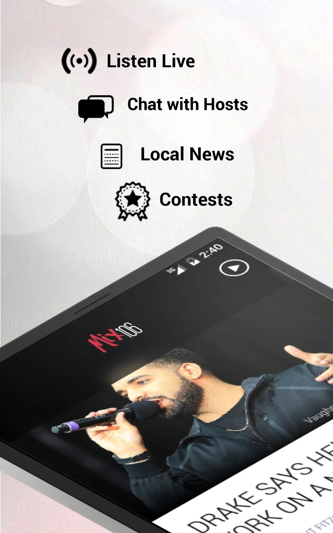 Mix 106 Radio (KCIX) | Indus Appstore | Screenshot