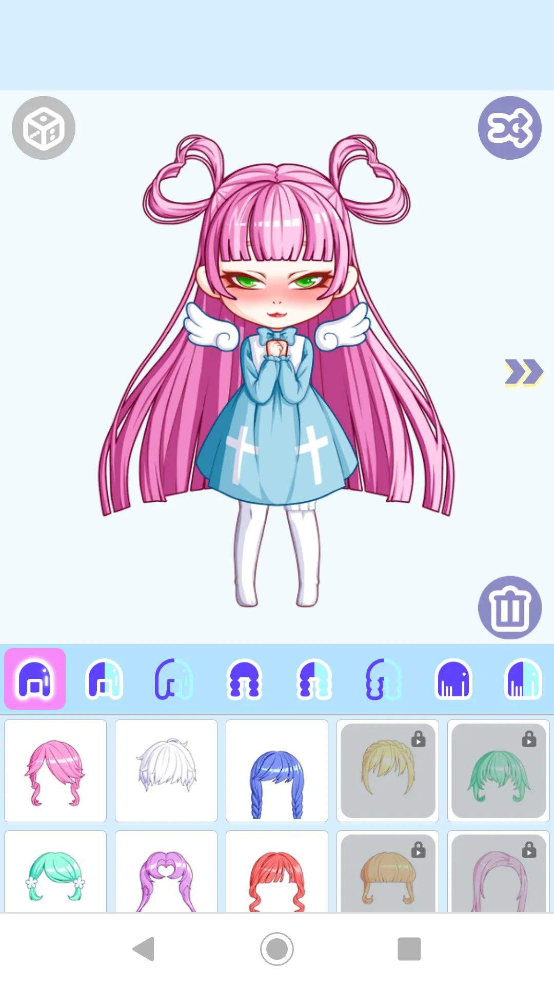 Magical Doll Dress up | Indus Appstore | Screenshot