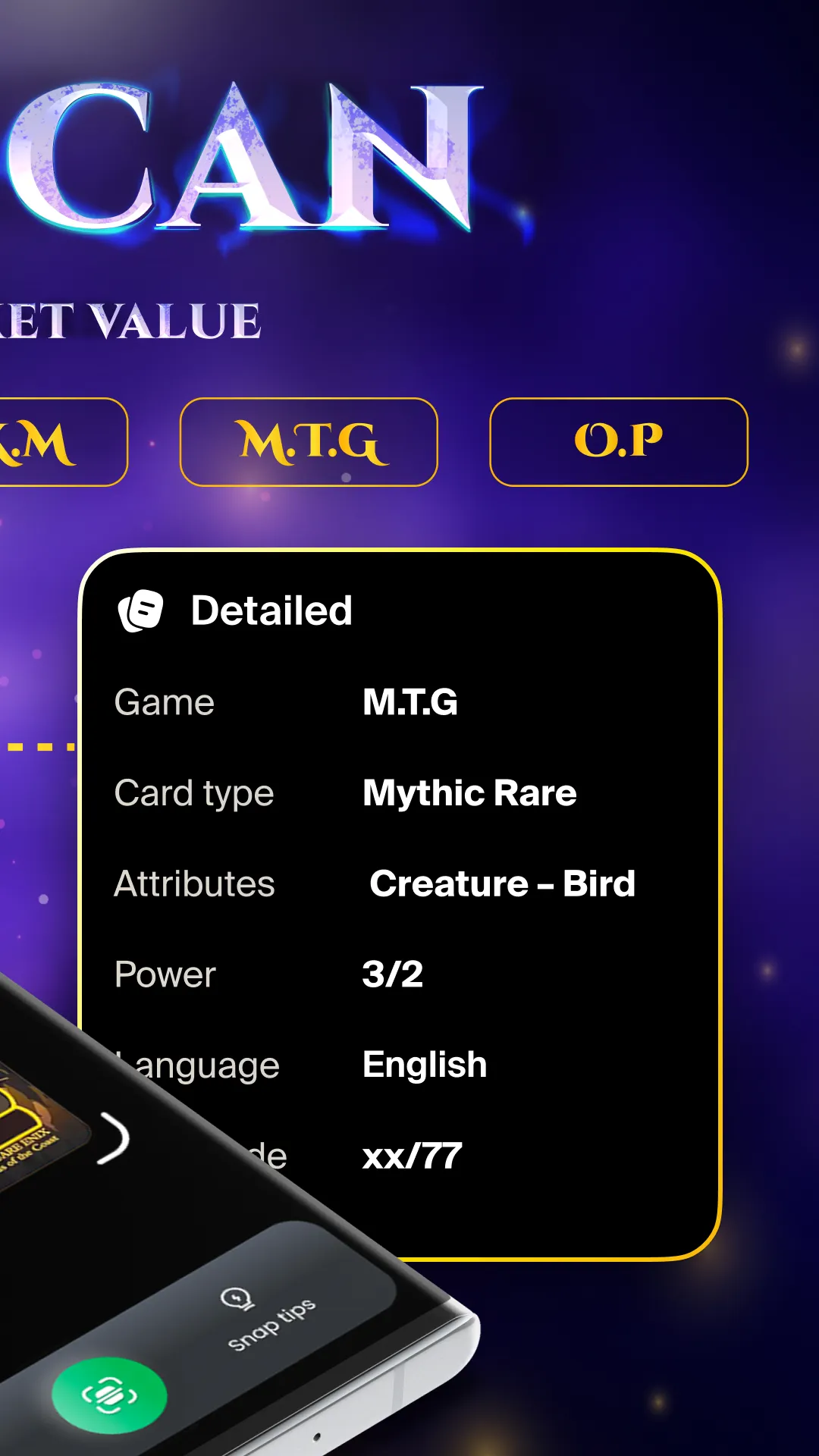 TCGScan - Card Market Value | Indus Appstore | Screenshot