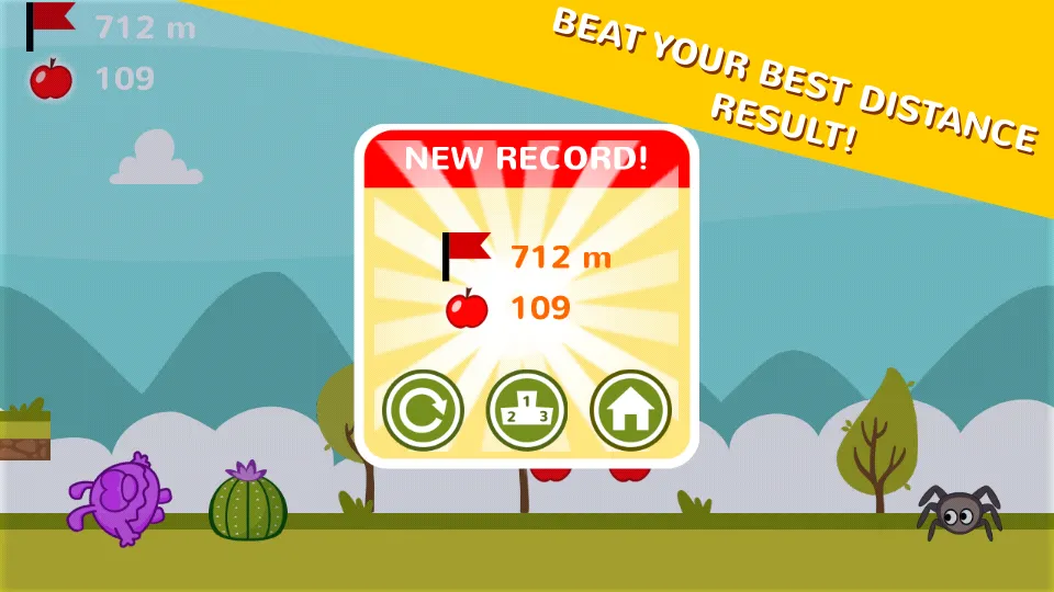 Edward's Apple Run: Run & Jump | Indus Appstore | Screenshot