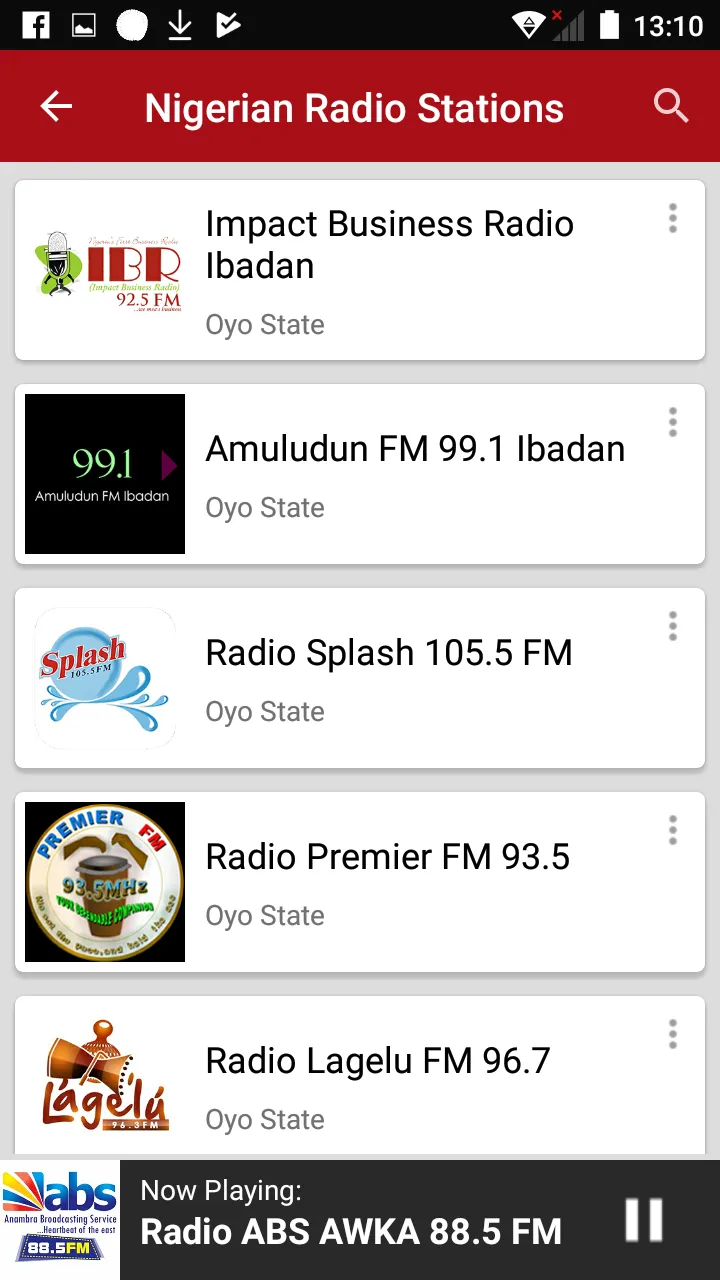 Nigeria Radio Stations | Indus Appstore | Screenshot