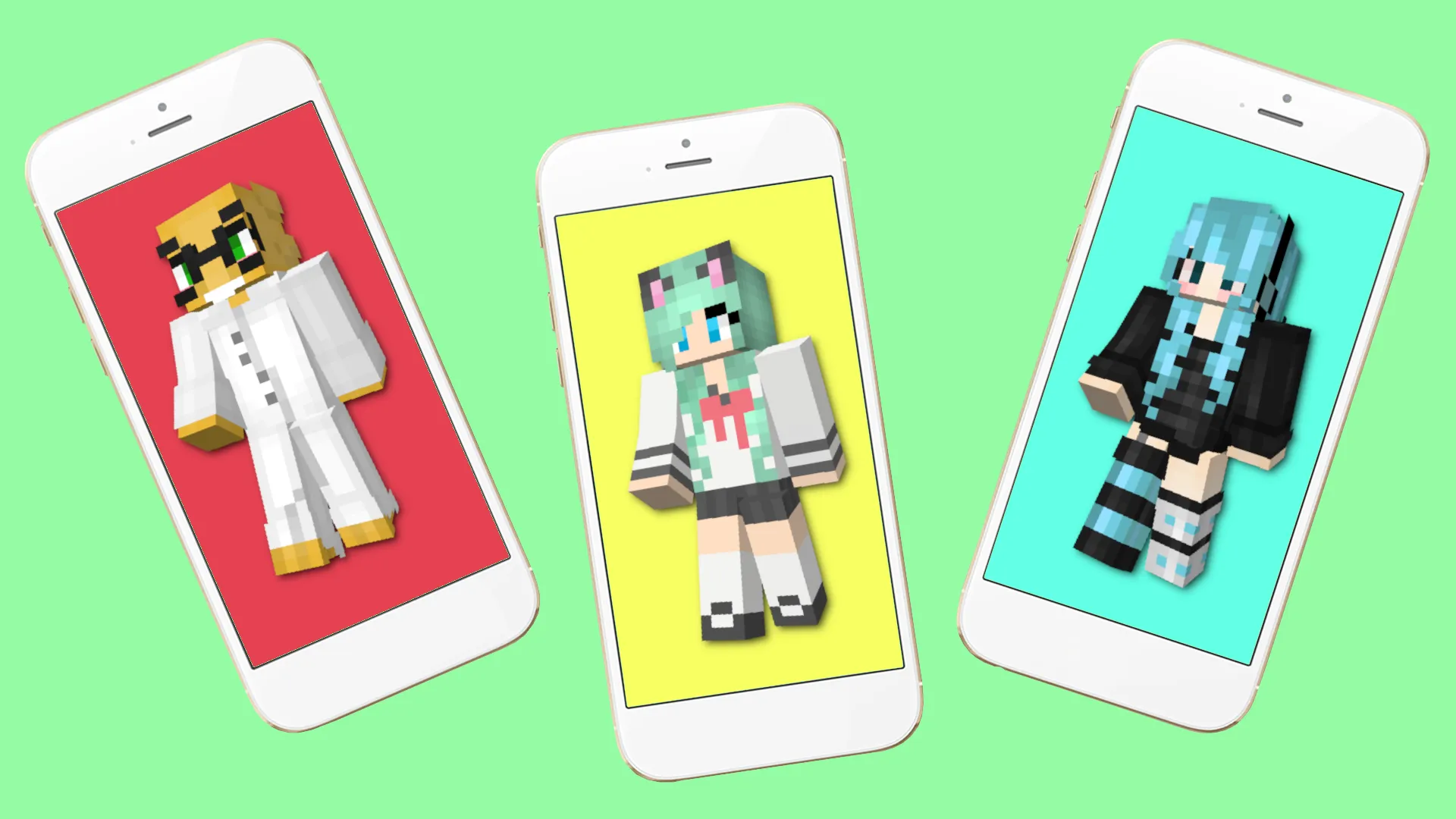 Girls Skins for Minecraft | Indus Appstore | Screenshot