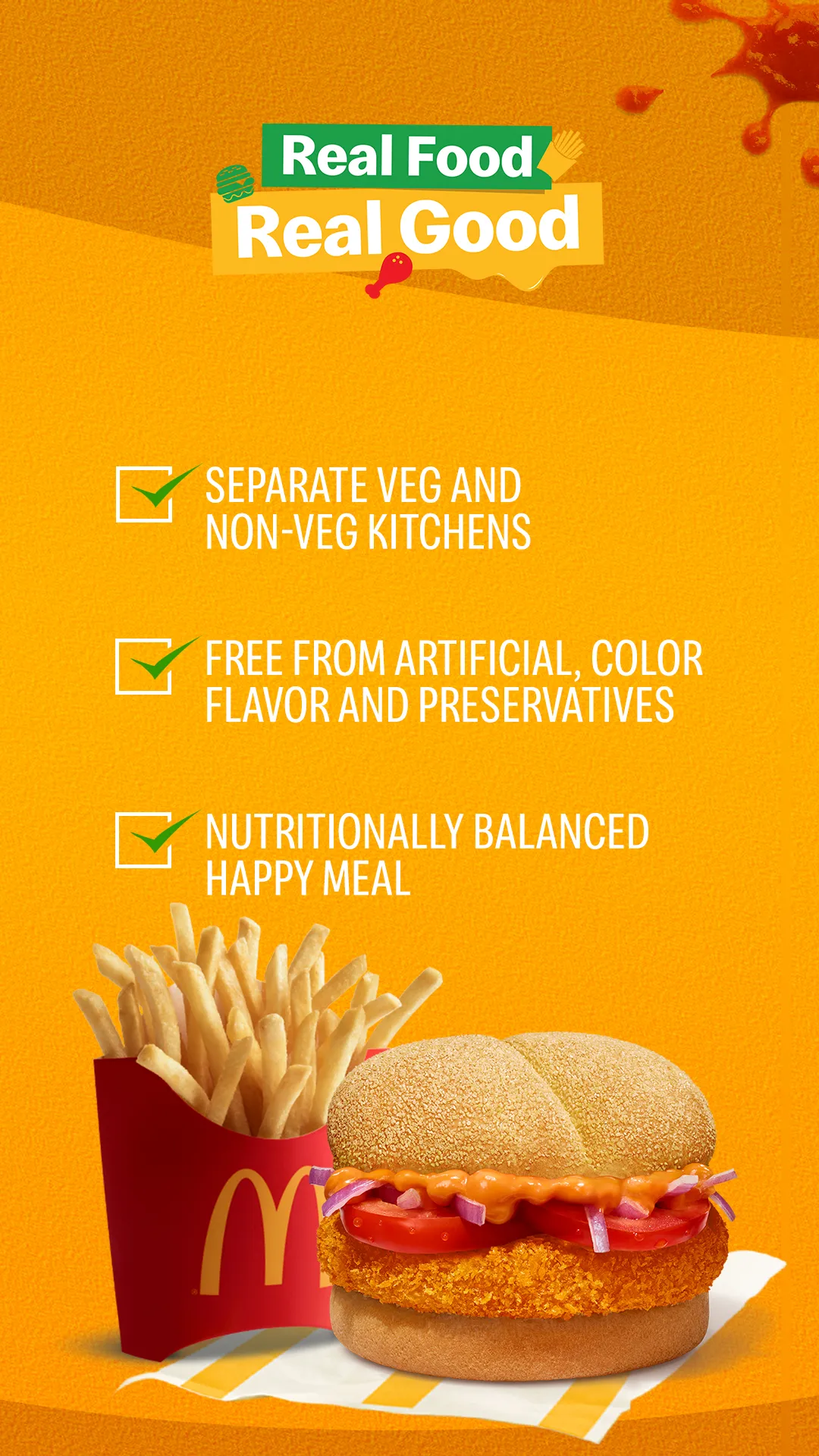 McDonald’s India Food Delivery | Indus Appstore | Screenshot