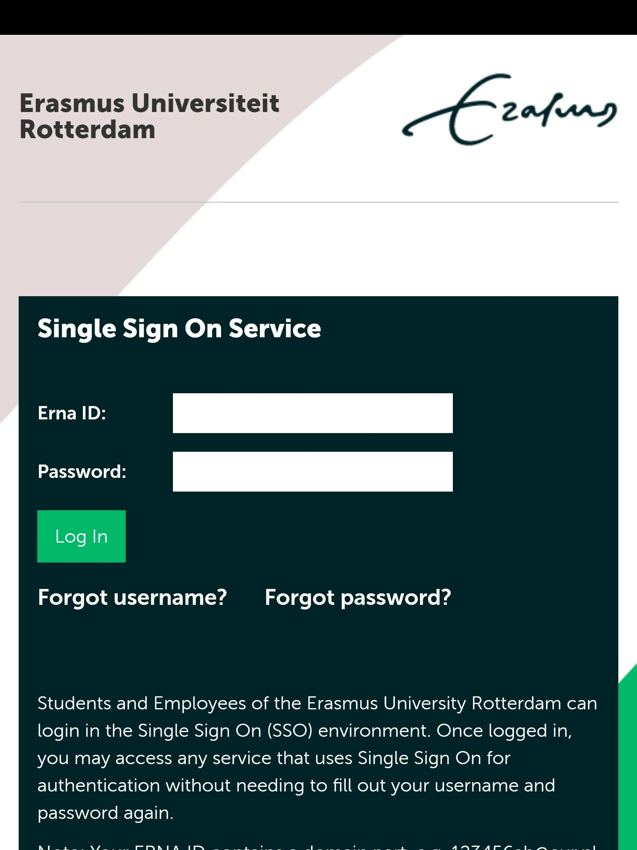 OSIRIS Erasmus University | Indus Appstore | Screenshot