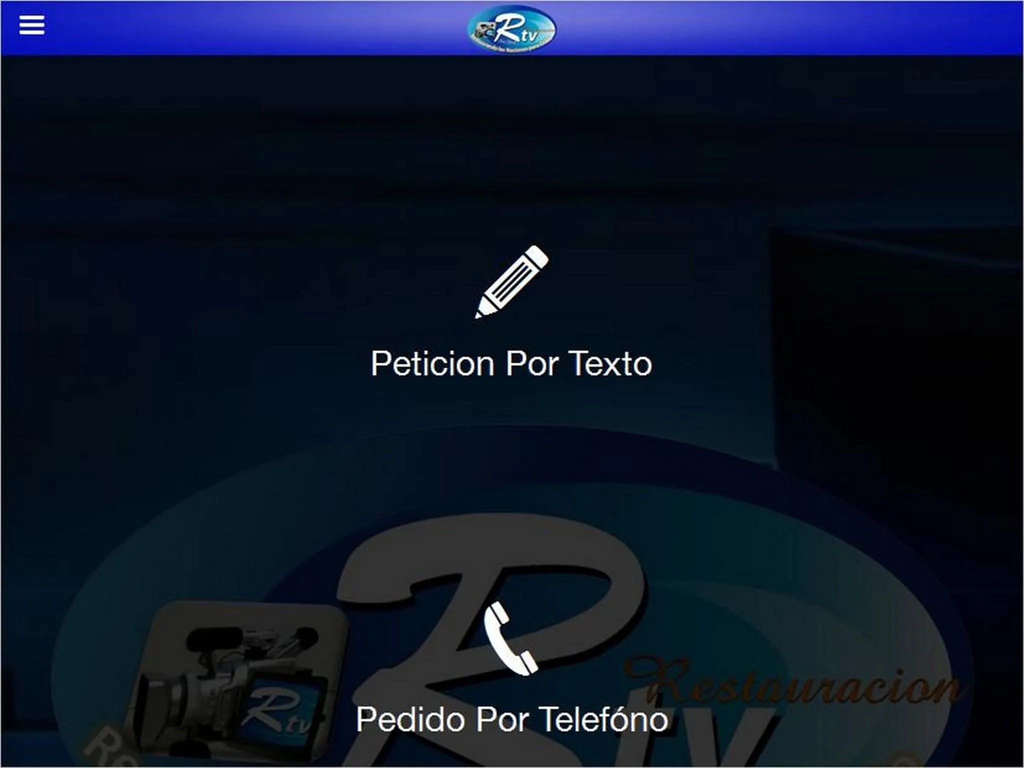 Radio TV Restauracion | Indus Appstore | Screenshot