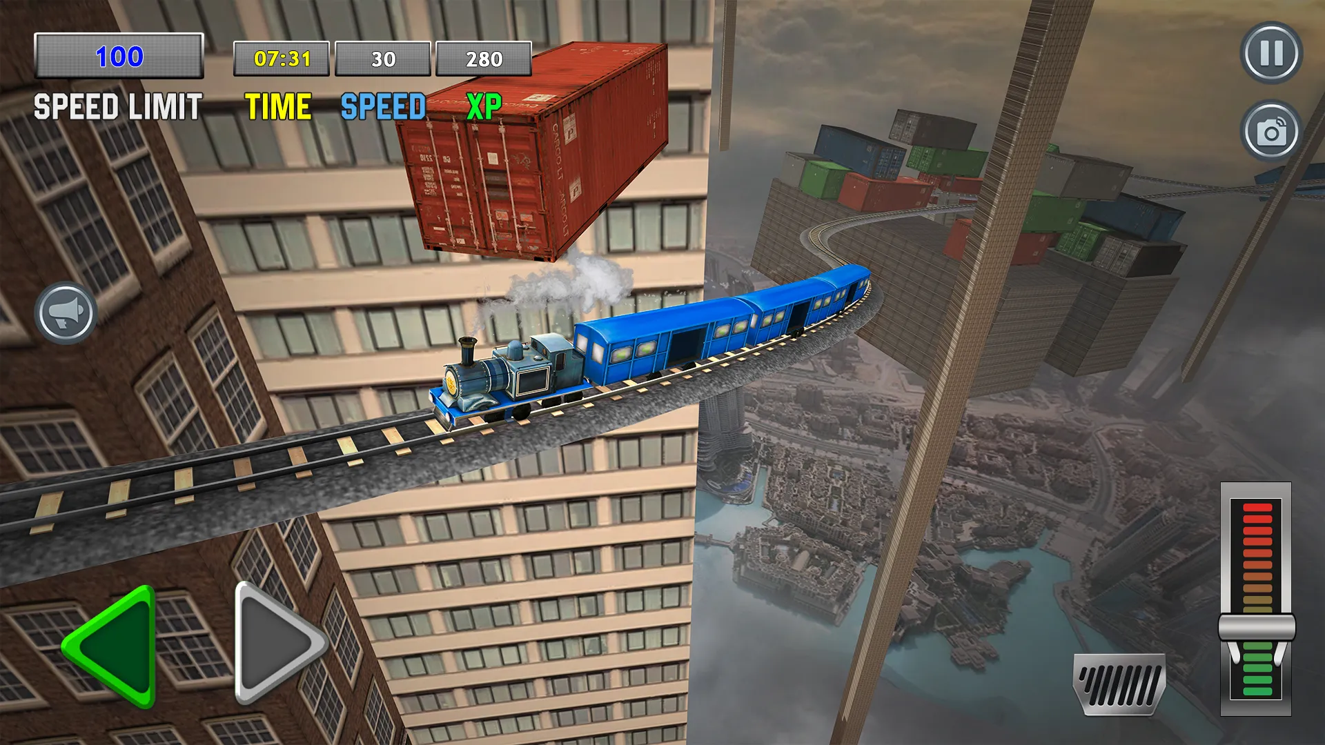 Railroad Train Simulator Games | Indus Appstore | Screenshot