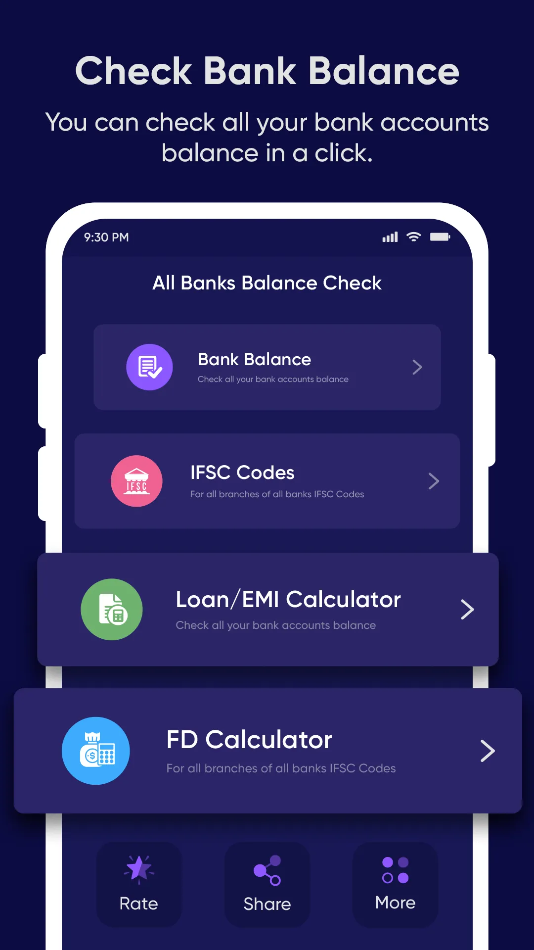 All Bank Balance Check - Balan | Indus Appstore | Screenshot