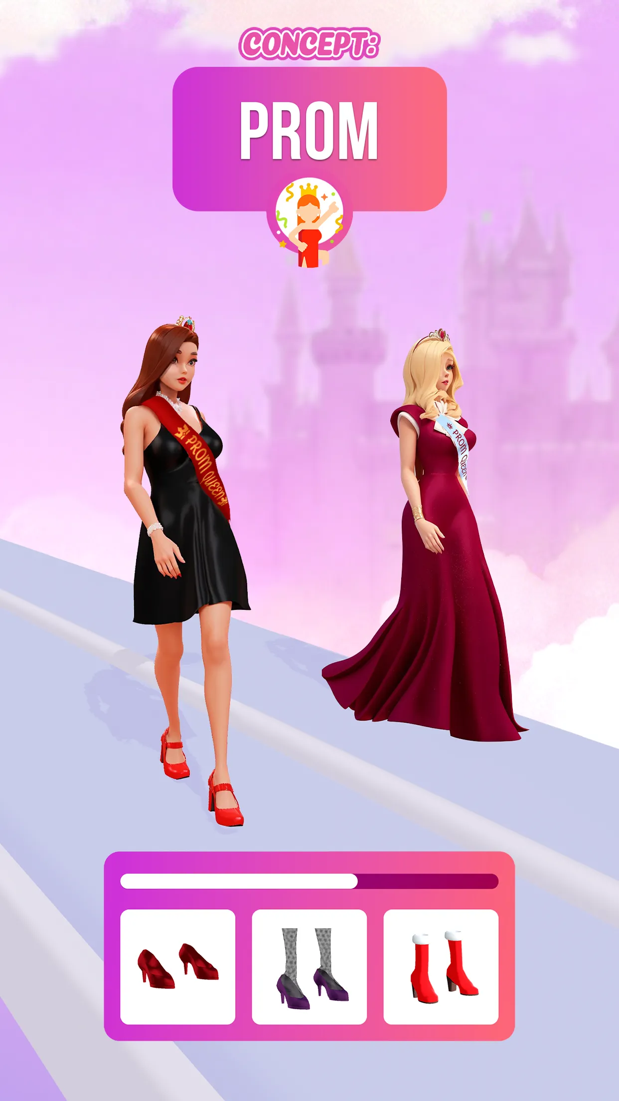 Fashion Queen: Dress Up Game | Indus Appstore | Screenshot