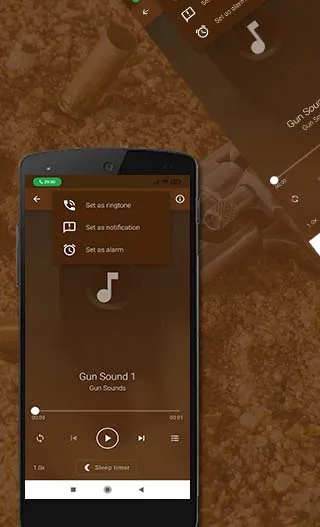 Guns Sounds | Indus Appstore | Screenshot