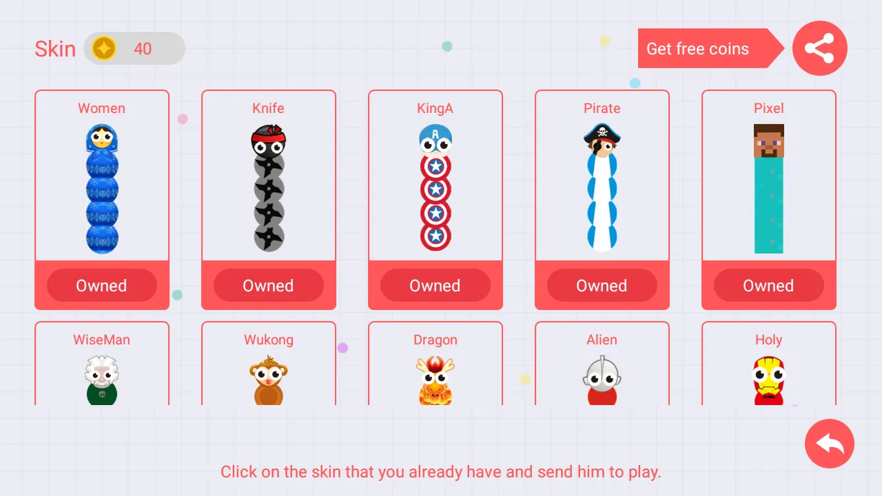 Greedy Worm - WORM.IO | Indus Appstore | Screenshot