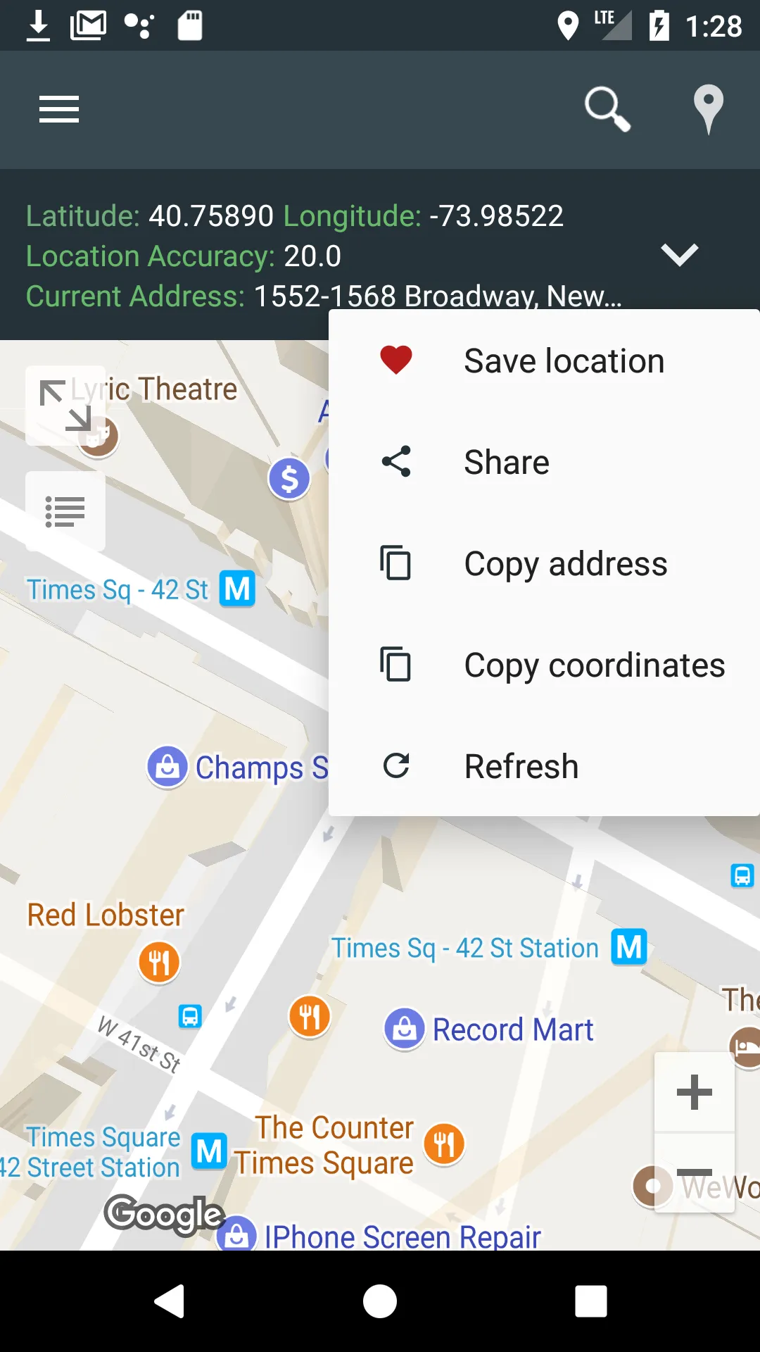 My Location - Track GPS & Maps | Indus Appstore | Screenshot
