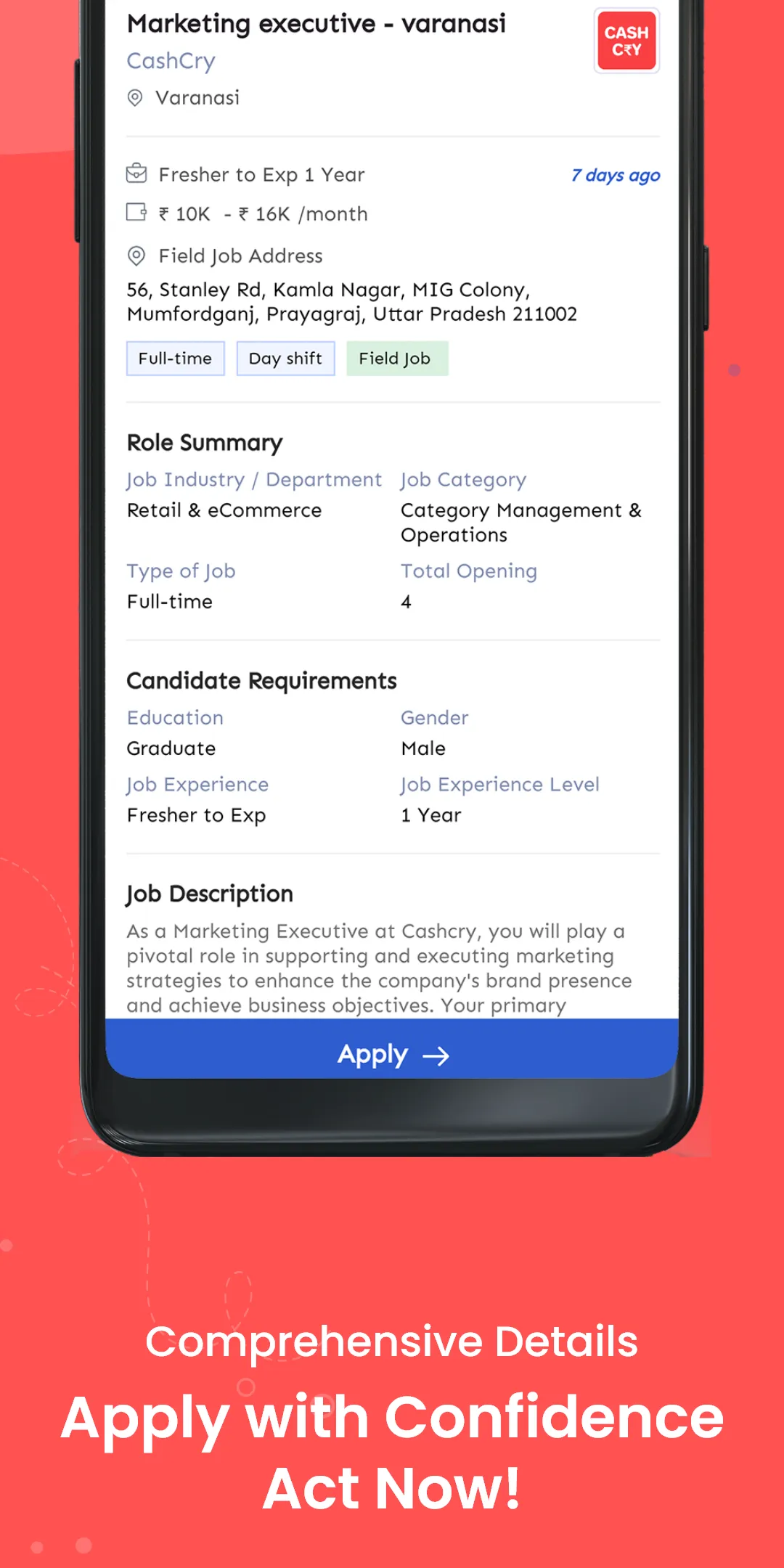 Job Babu - Job Search App | Indus Appstore | Screenshot