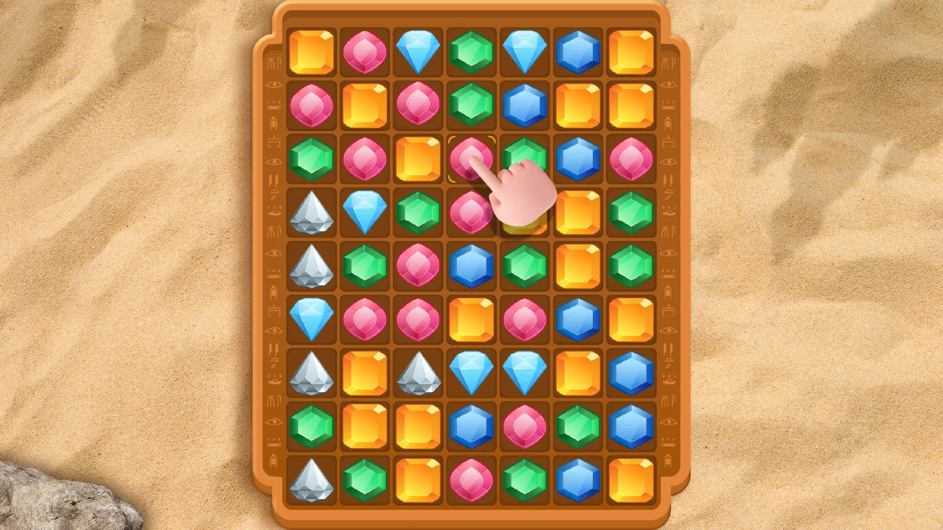 Desert Jewel | Indus Appstore | Screenshot