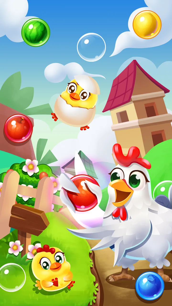 Farm fruit Pop Bubble | Indus Appstore | Screenshot