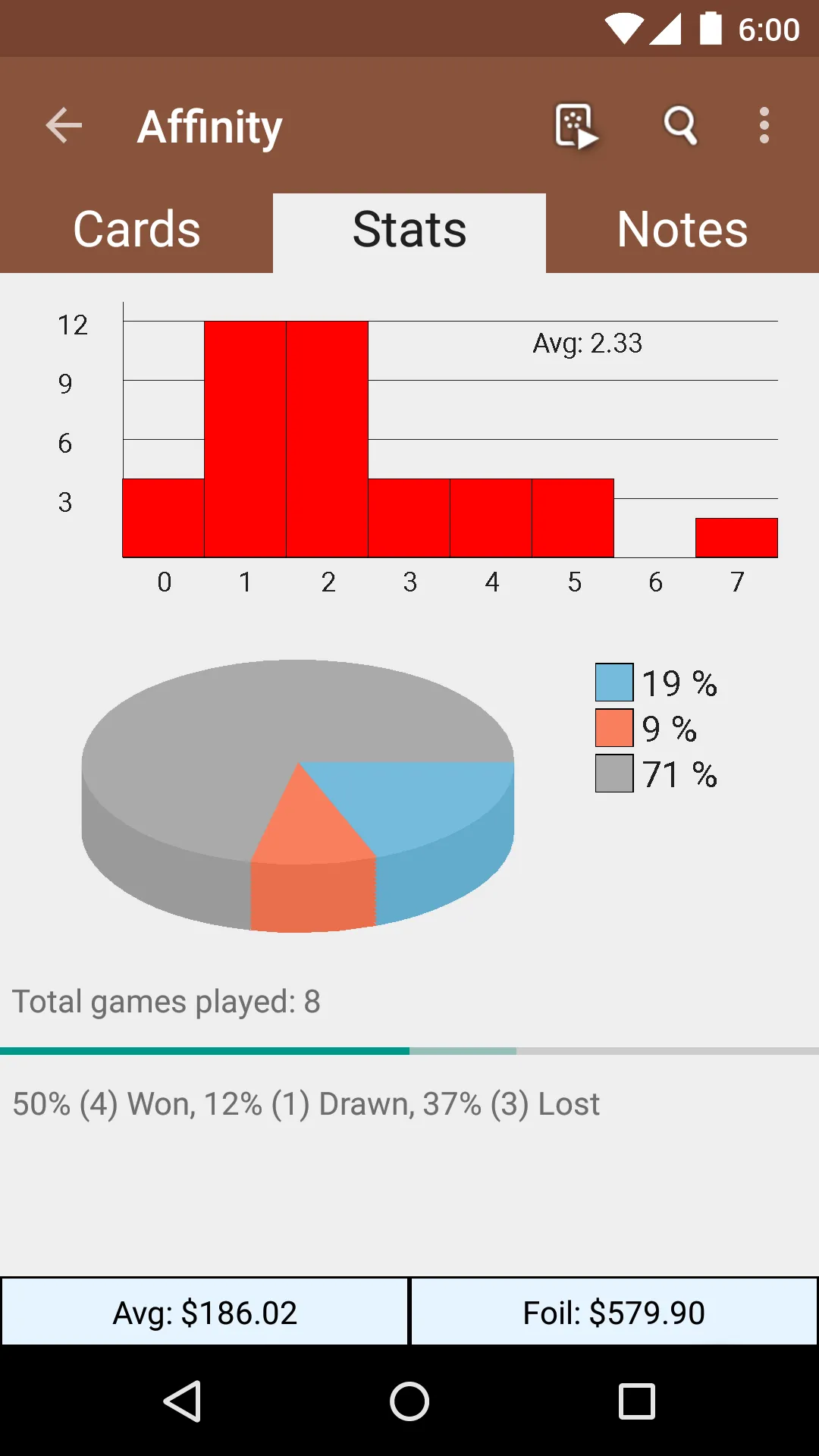 MTG Tracker Free: Life Counter | Indus Appstore | Screenshot