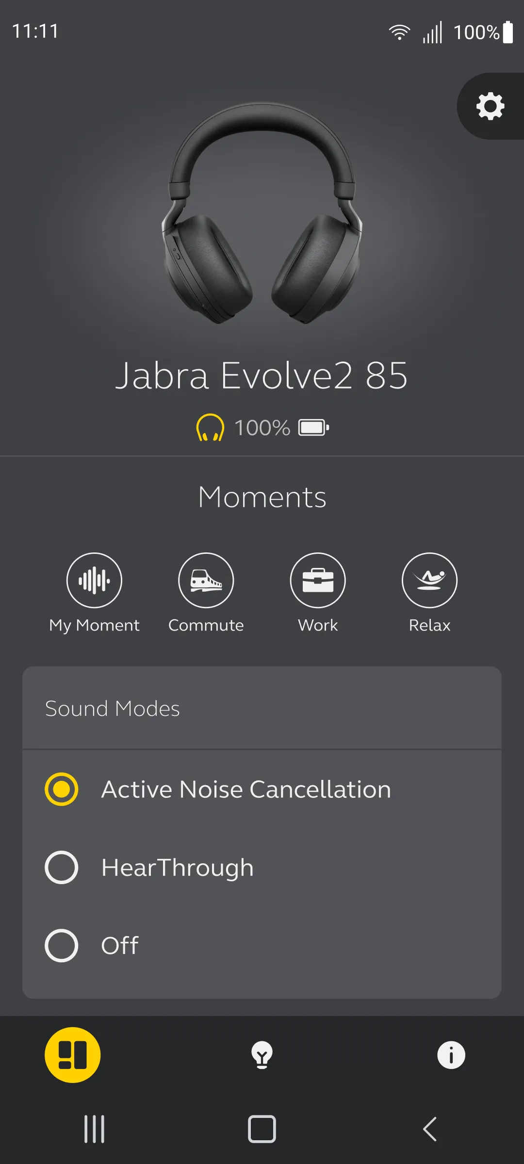 Jabra Sound+ | Indus Appstore | Screenshot
