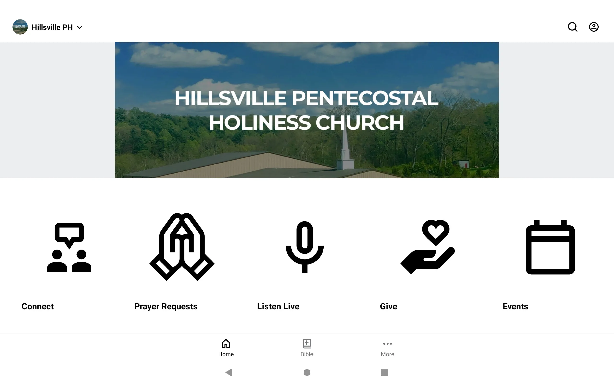 Hillsville Pentecostal | Indus Appstore | Screenshot