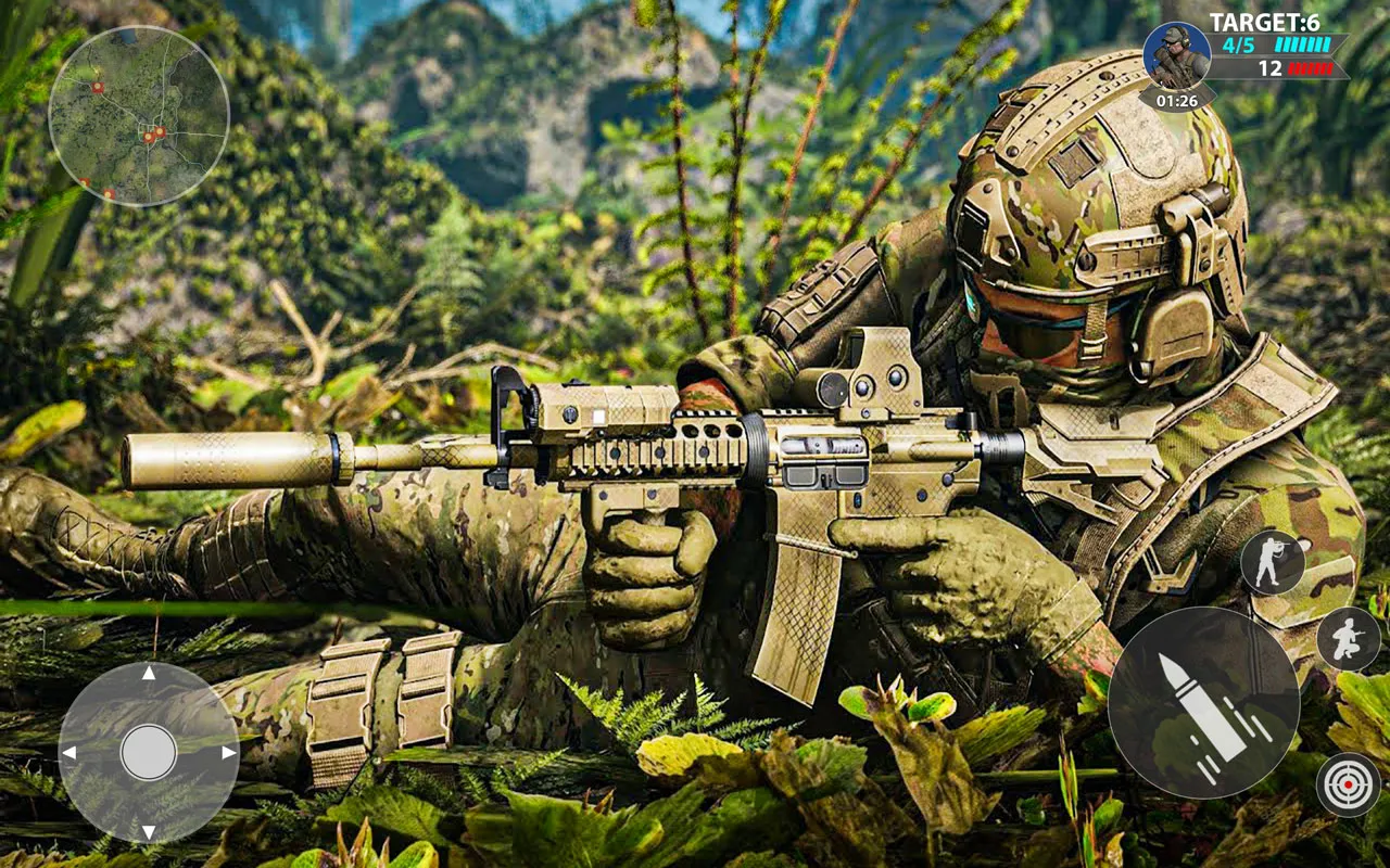 War Commando Gun Shooting Game | Indus Appstore | Screenshot