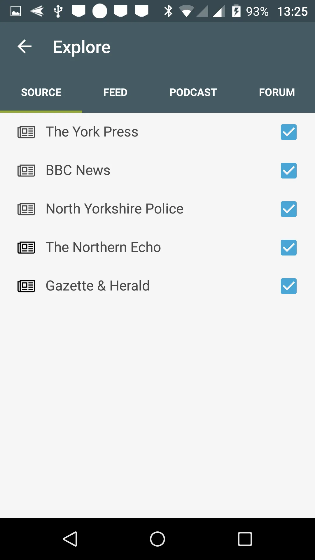 York local news | Indus Appstore | Screenshot