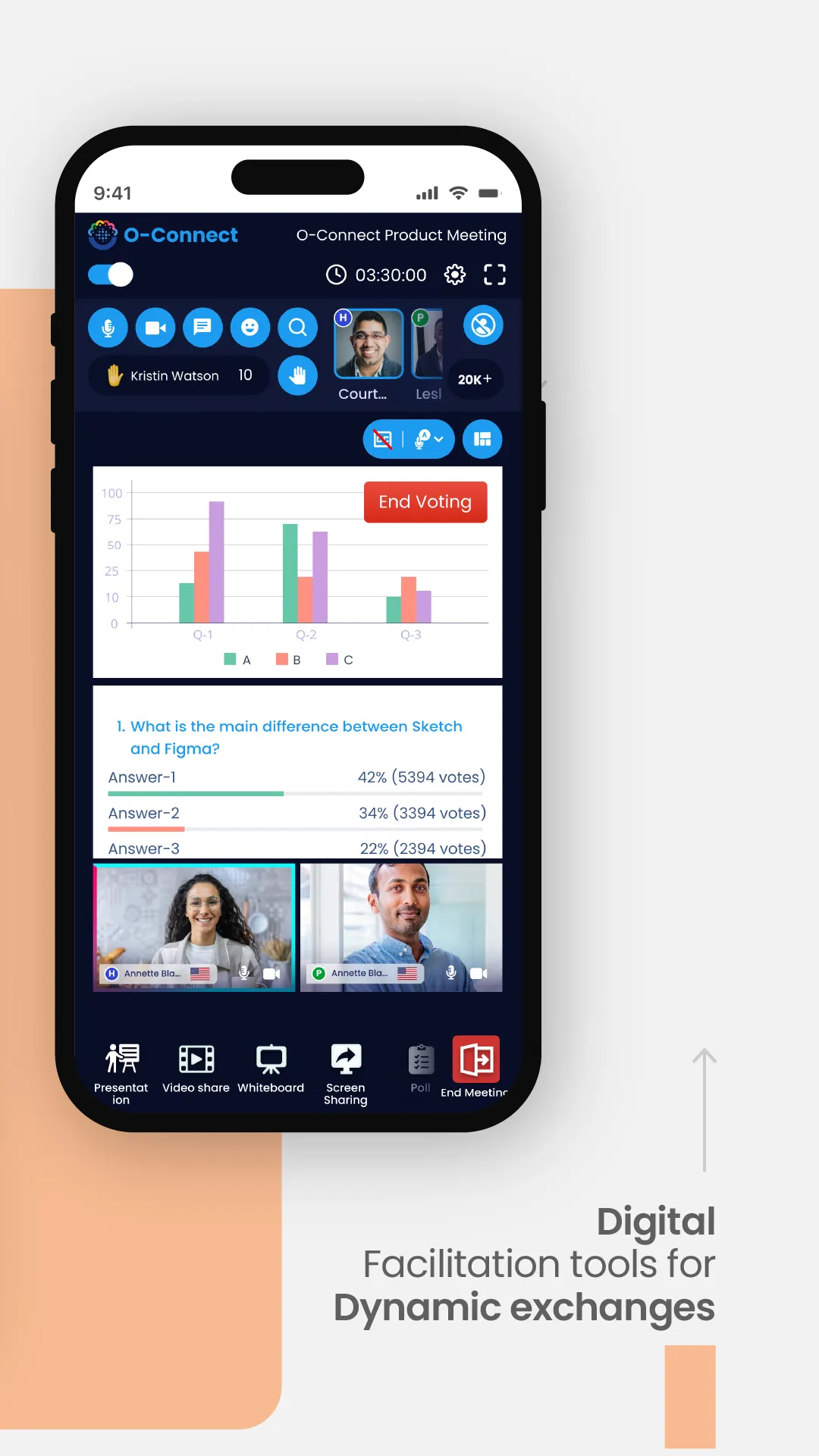 OCONNECT OFFICIAL | Indus Appstore | Screenshot