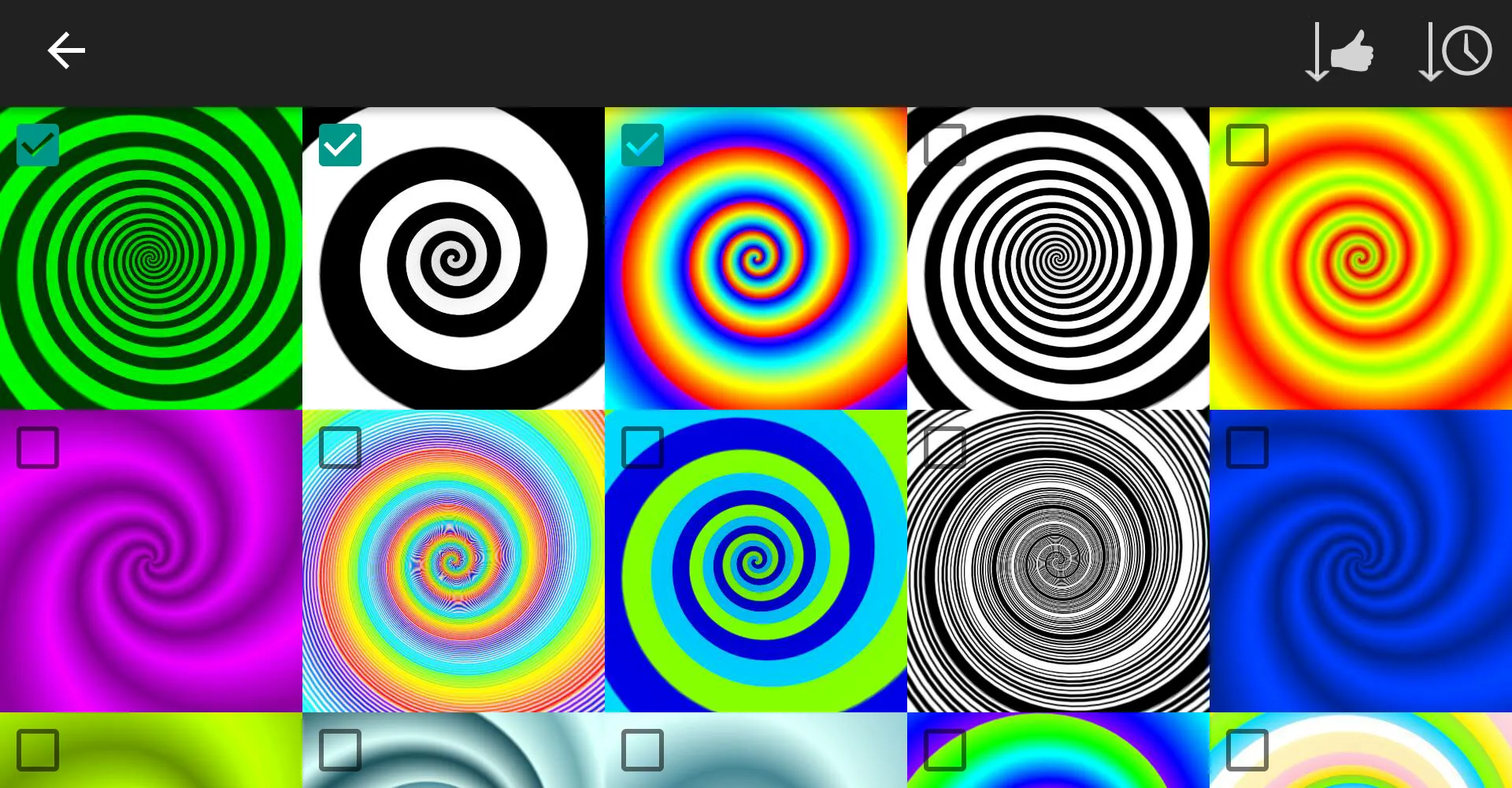 Hypno Spiral | Indus Appstore | Screenshot