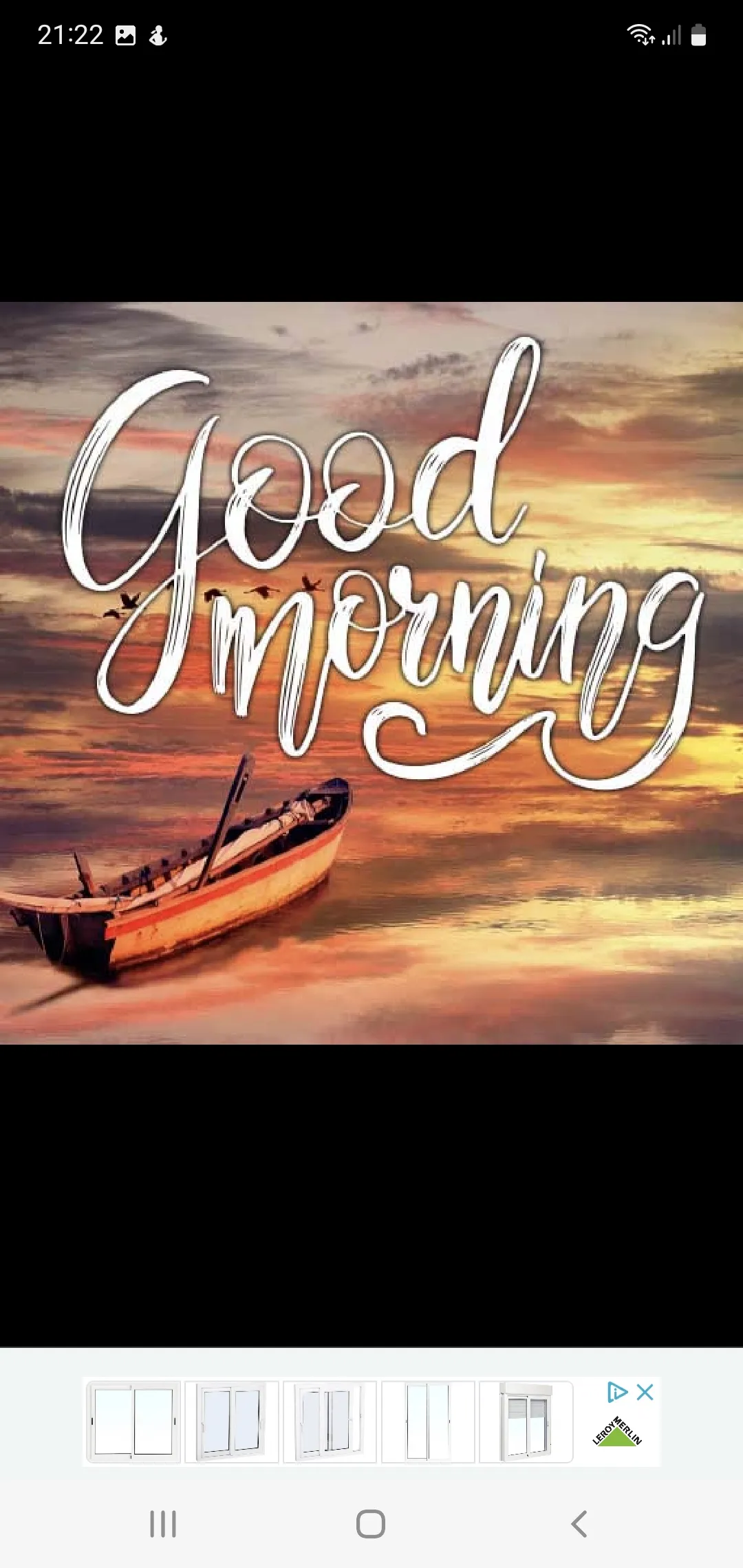 HAPPY MORNING AFTERNOON NIGHT | Indus Appstore | Screenshot