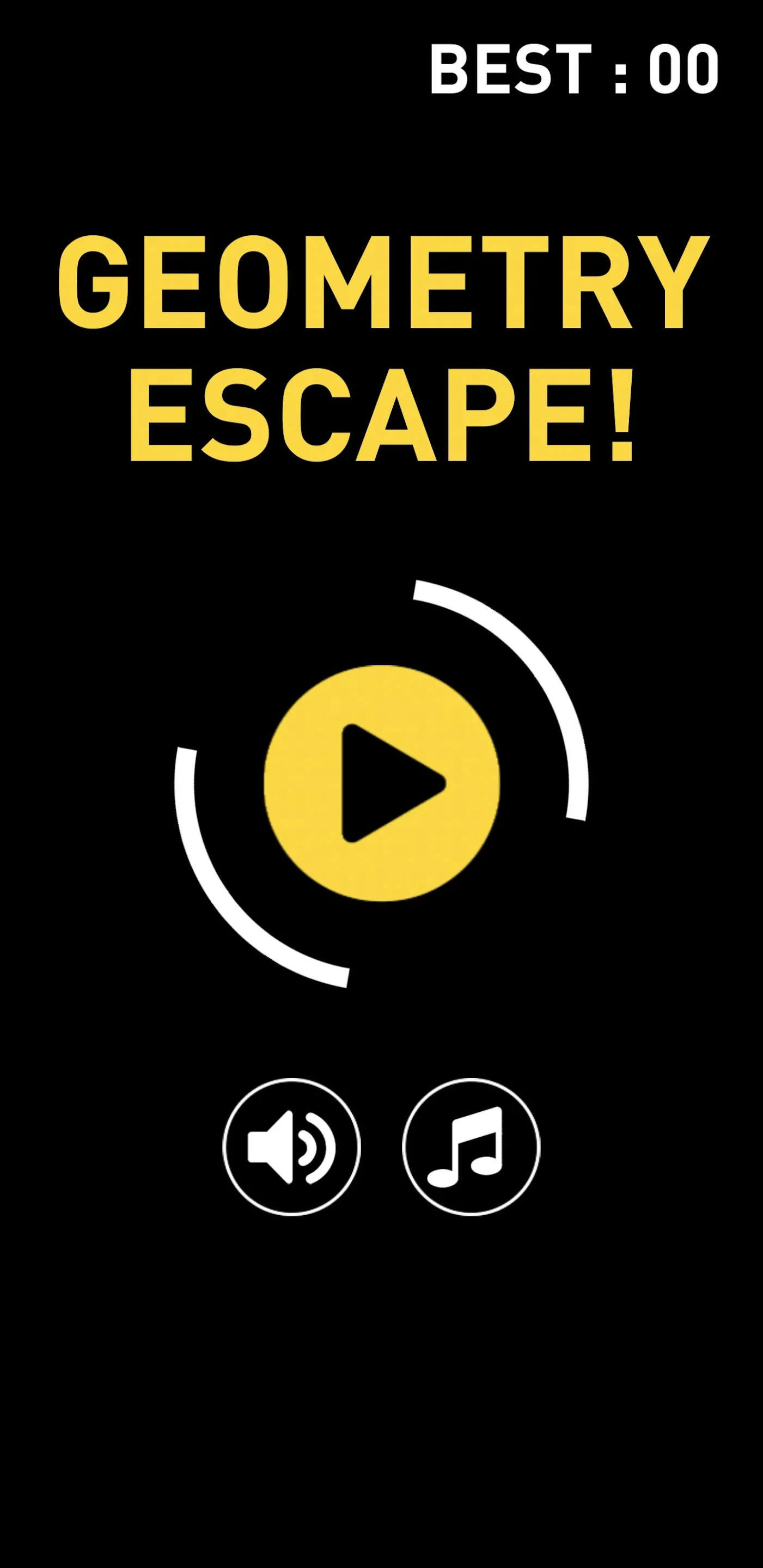 escape out of geometric shapes | Indus Appstore | Screenshot