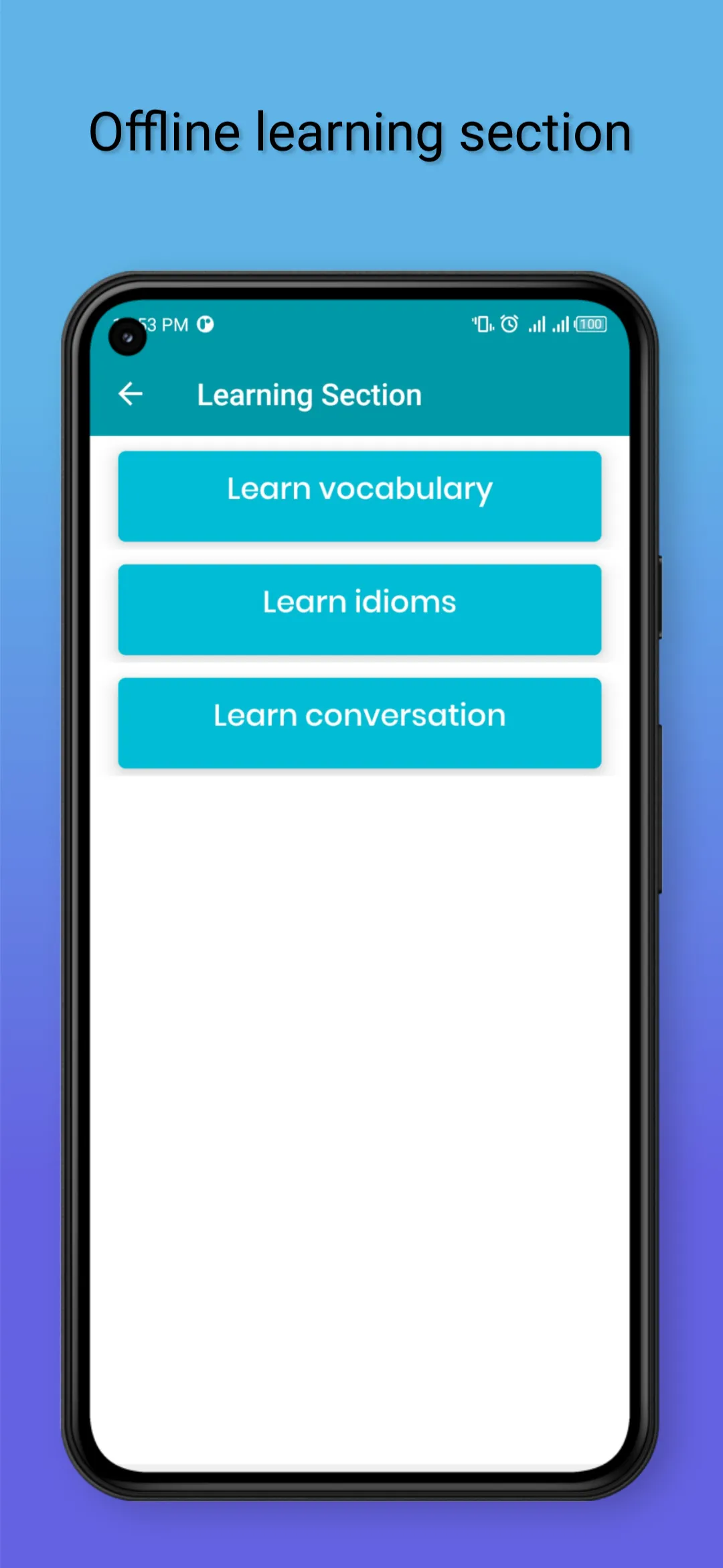 Offline dictionary  translator | Indus Appstore | Screenshot