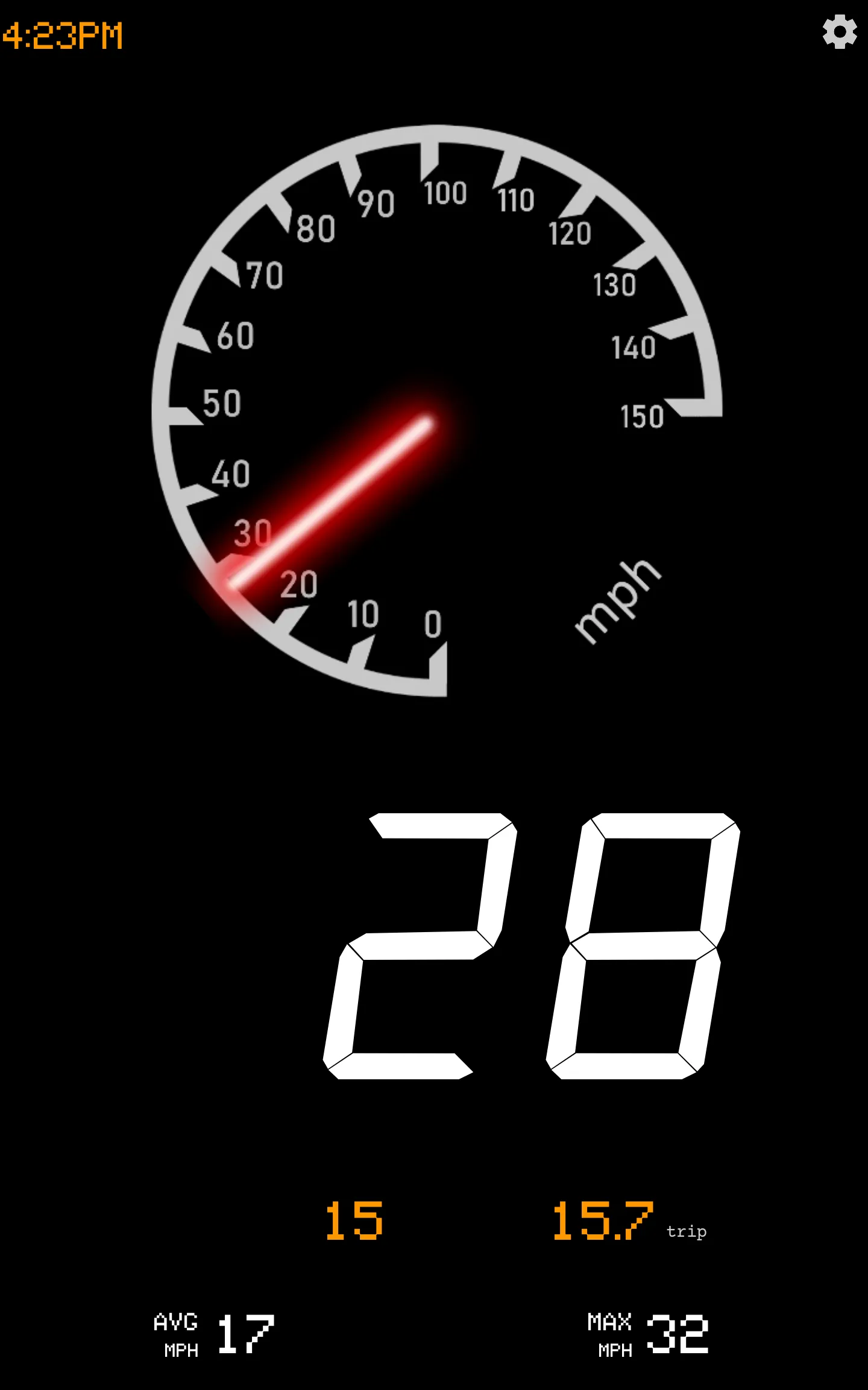 GPS Speedometer Premium | Indus Appstore | Screenshot