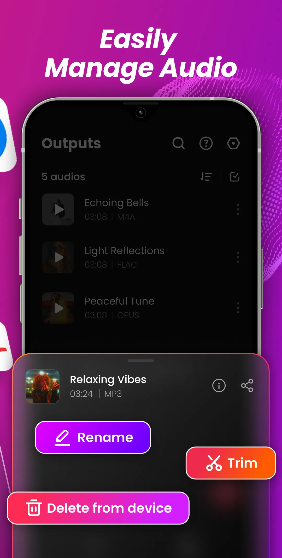 Audio Editor, Music Editor | Indus Appstore | Screenshot