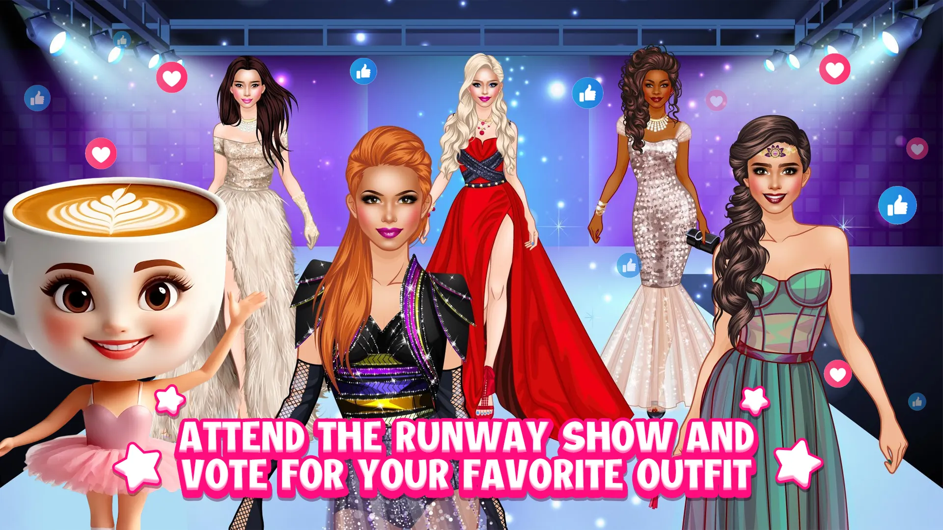 Fashion Makeup: Salon&DressUp | Indus Appstore | Screenshot