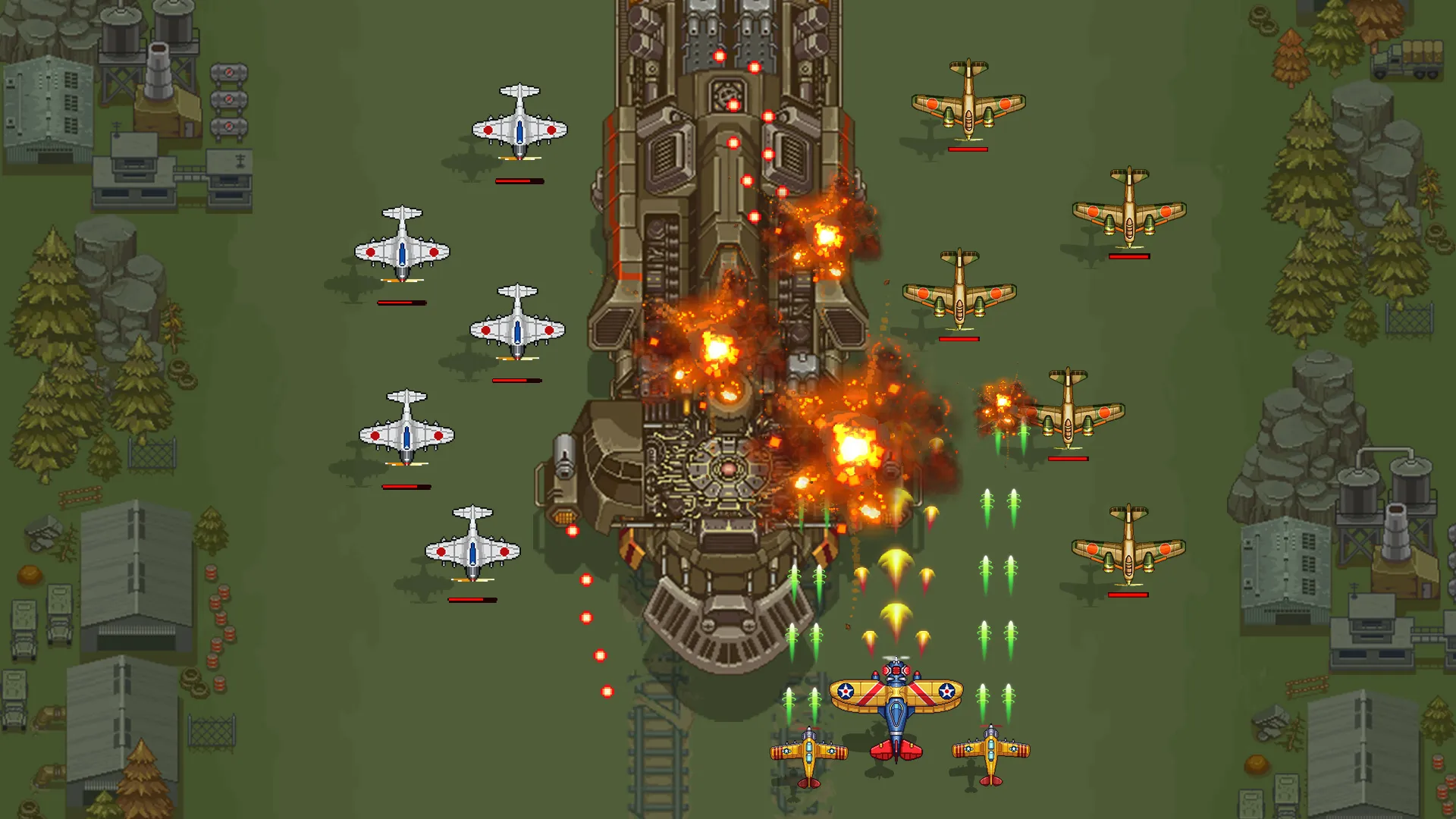 1945 Air Force: Airplane Games | Indus Appstore | Screenshot