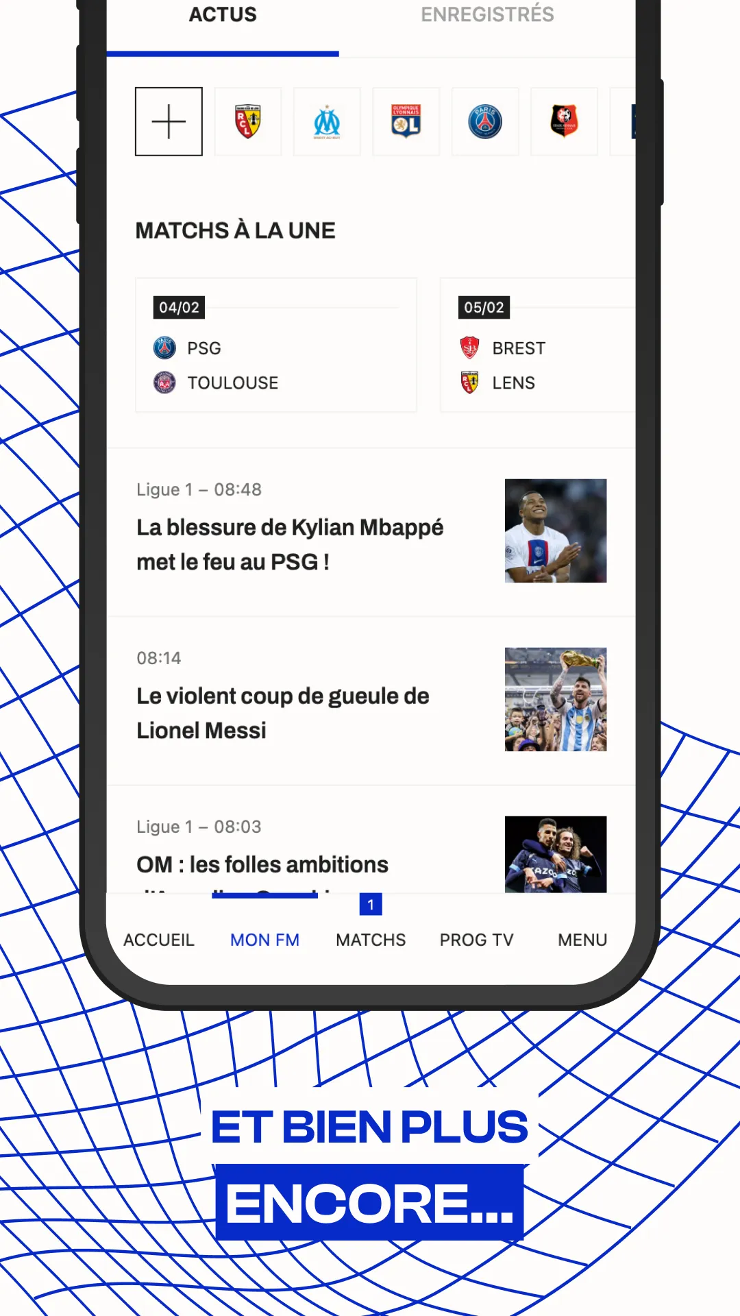 Foot Mercato : Transferts live | Indus Appstore | Screenshot