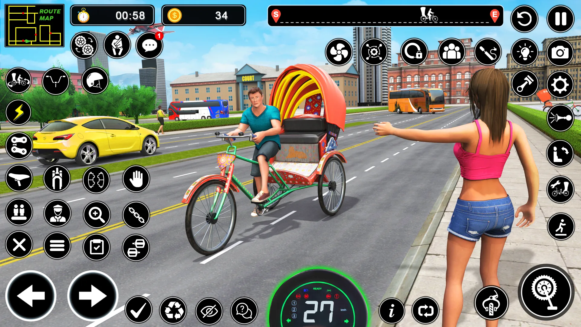 BMX Cycle Games 3D Cycle Race | Indus Appstore | Screenshot