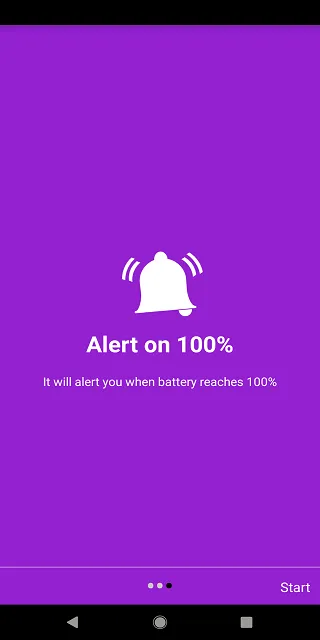 Battery 100% Alarm | Indus Appstore | Screenshot