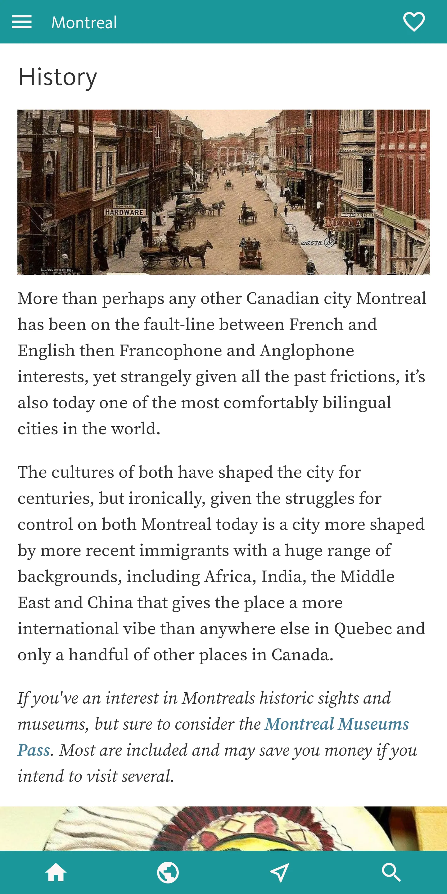 Montreal's Best: Travel Guide | Indus Appstore | Screenshot